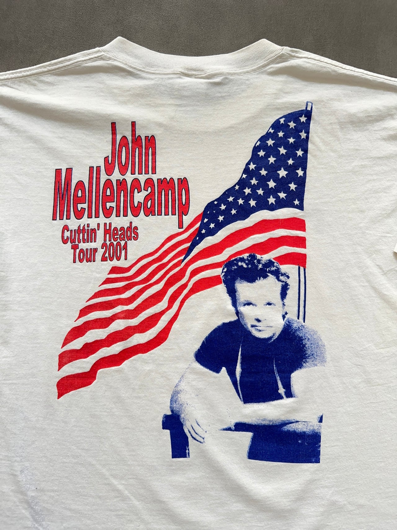 2000s John Mellencamp tee (XL)
