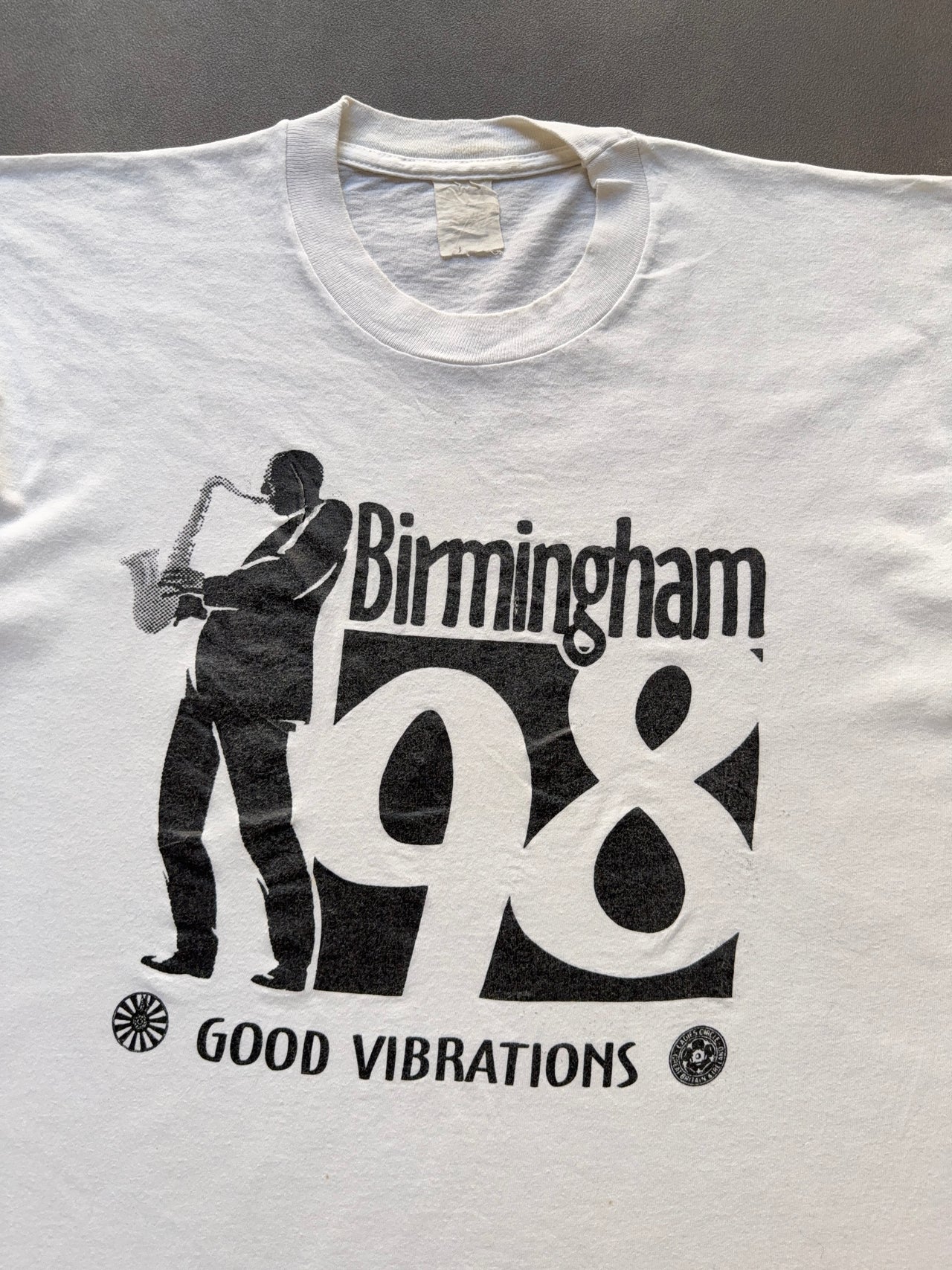 1990s City of Birmingham tee (L)