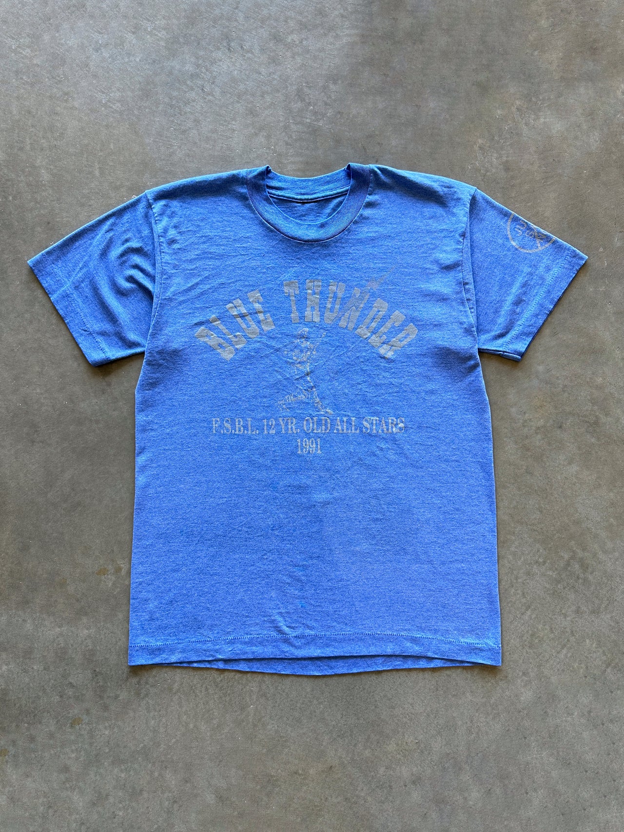 1990s Blue Thunder tee (L)