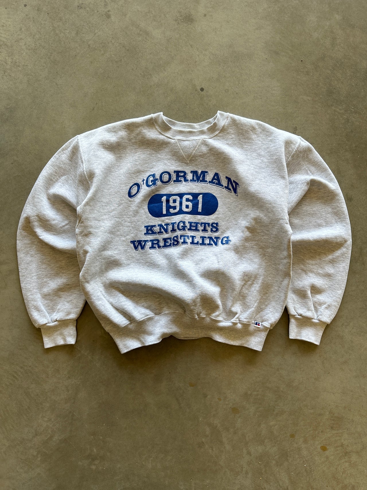 90s Russell athletic crewneck (L)