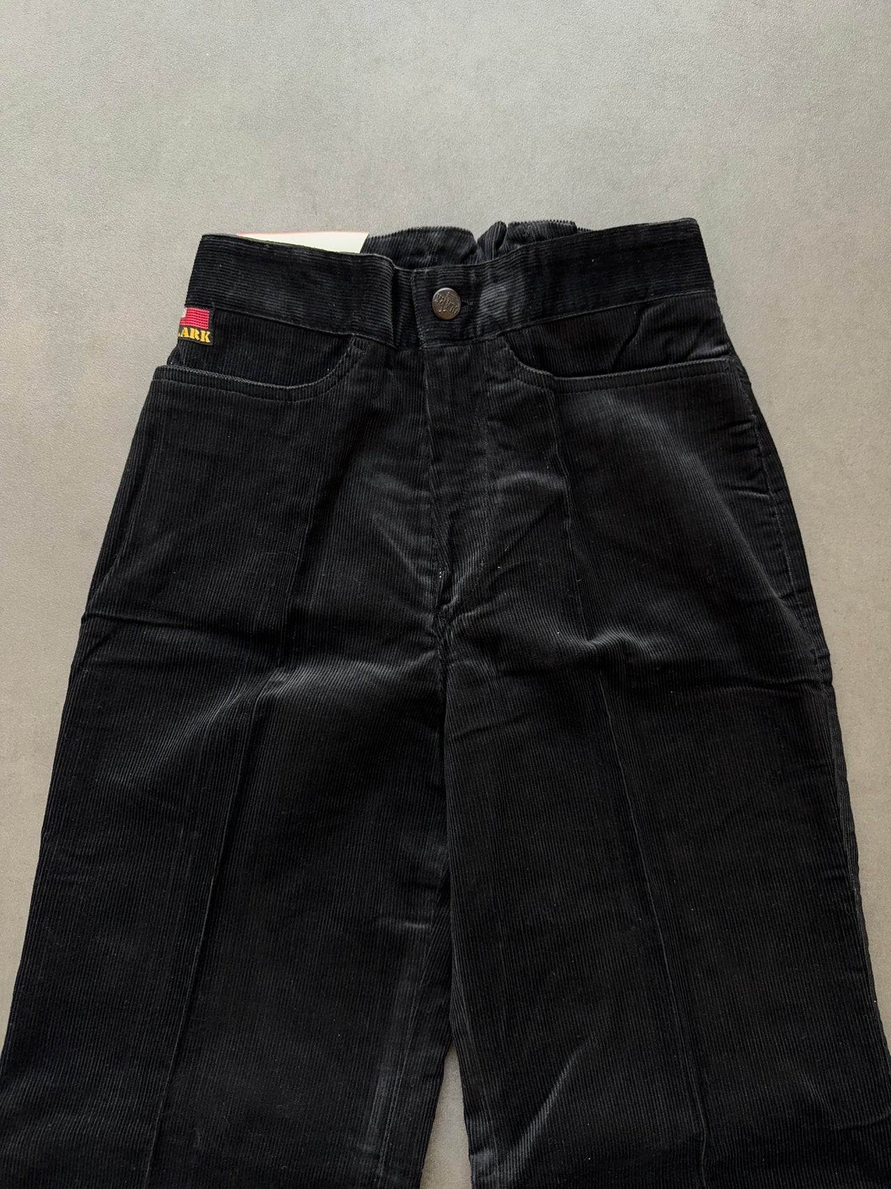 1990s Suede Bootcut pant (S)