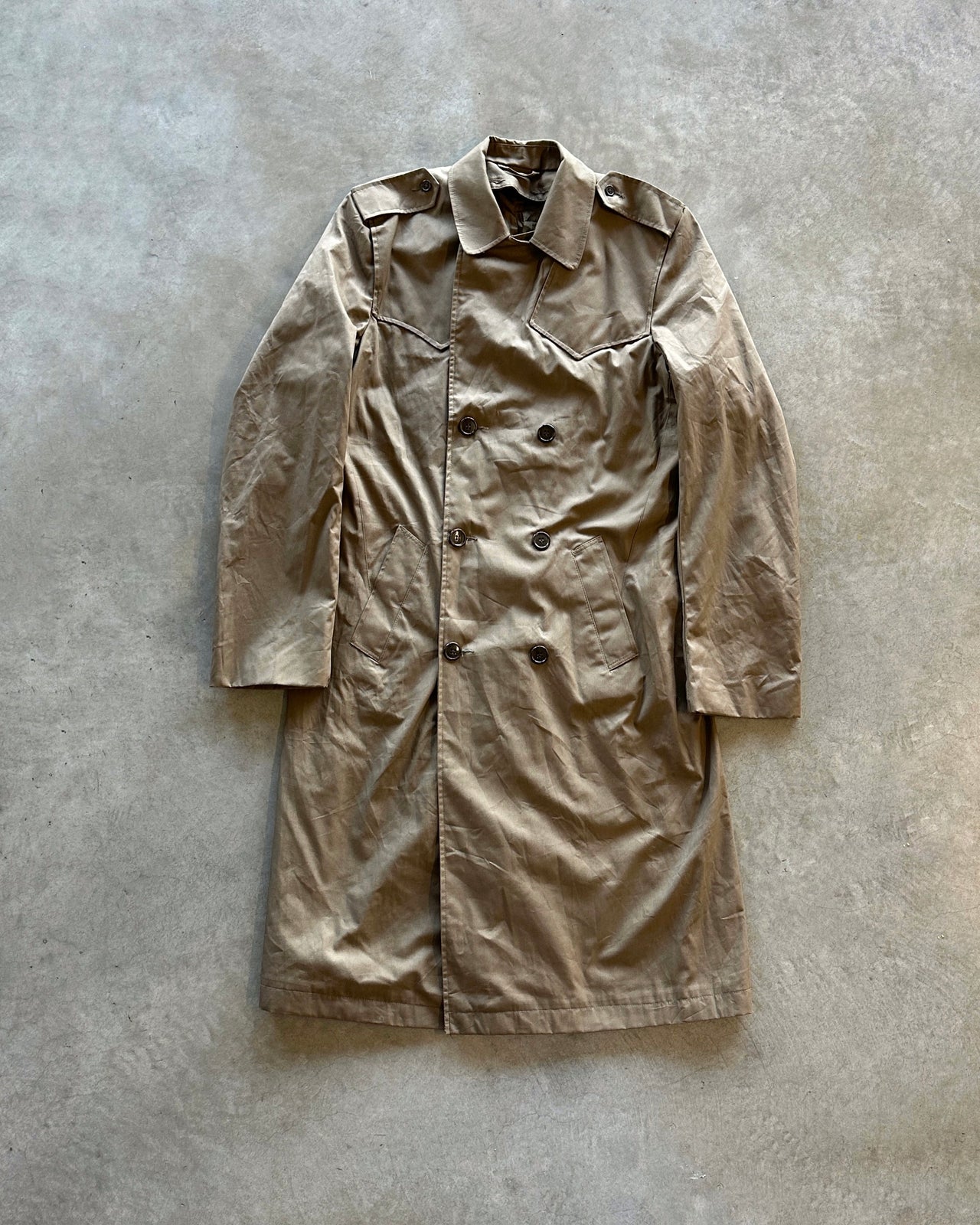 90s Italian army trench (L)