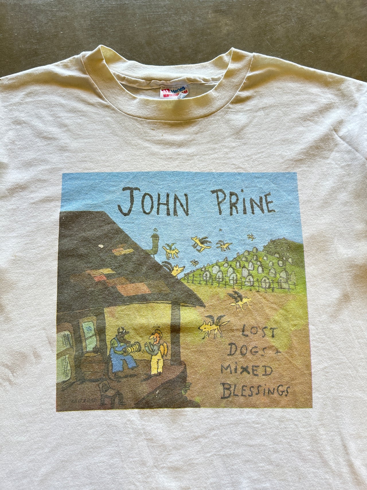 1990s John Prine tee (L)
