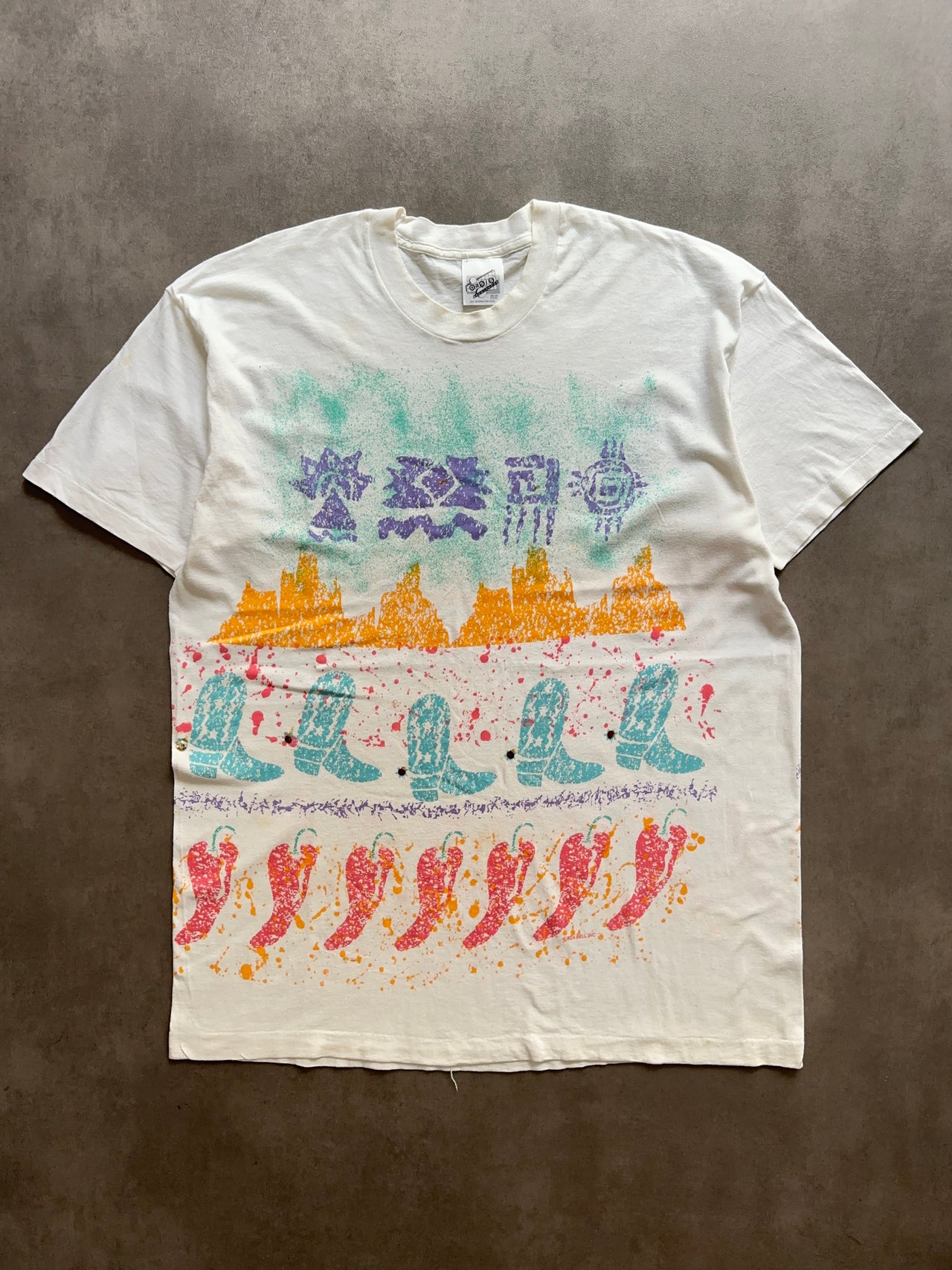 1990s Cowboy graphic tee (XL)