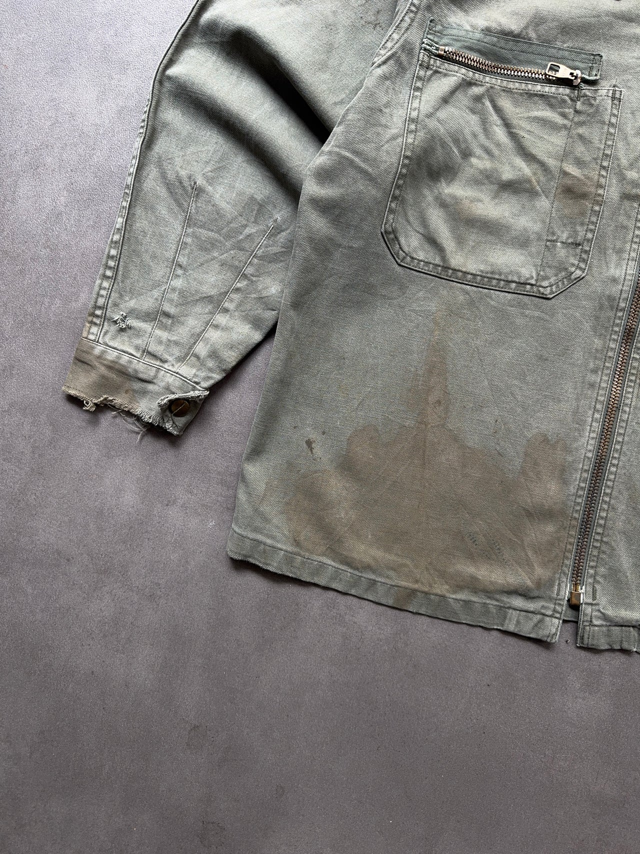 1960s French Army Field Jacket