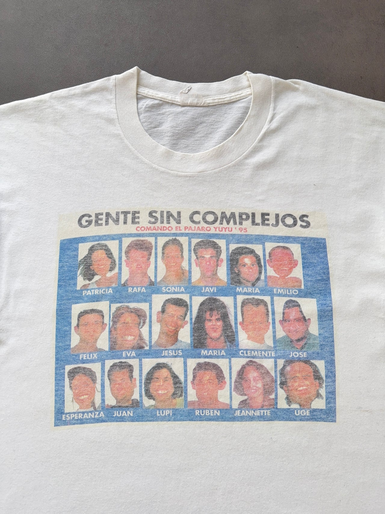 1990s Funny Faces tee (L)