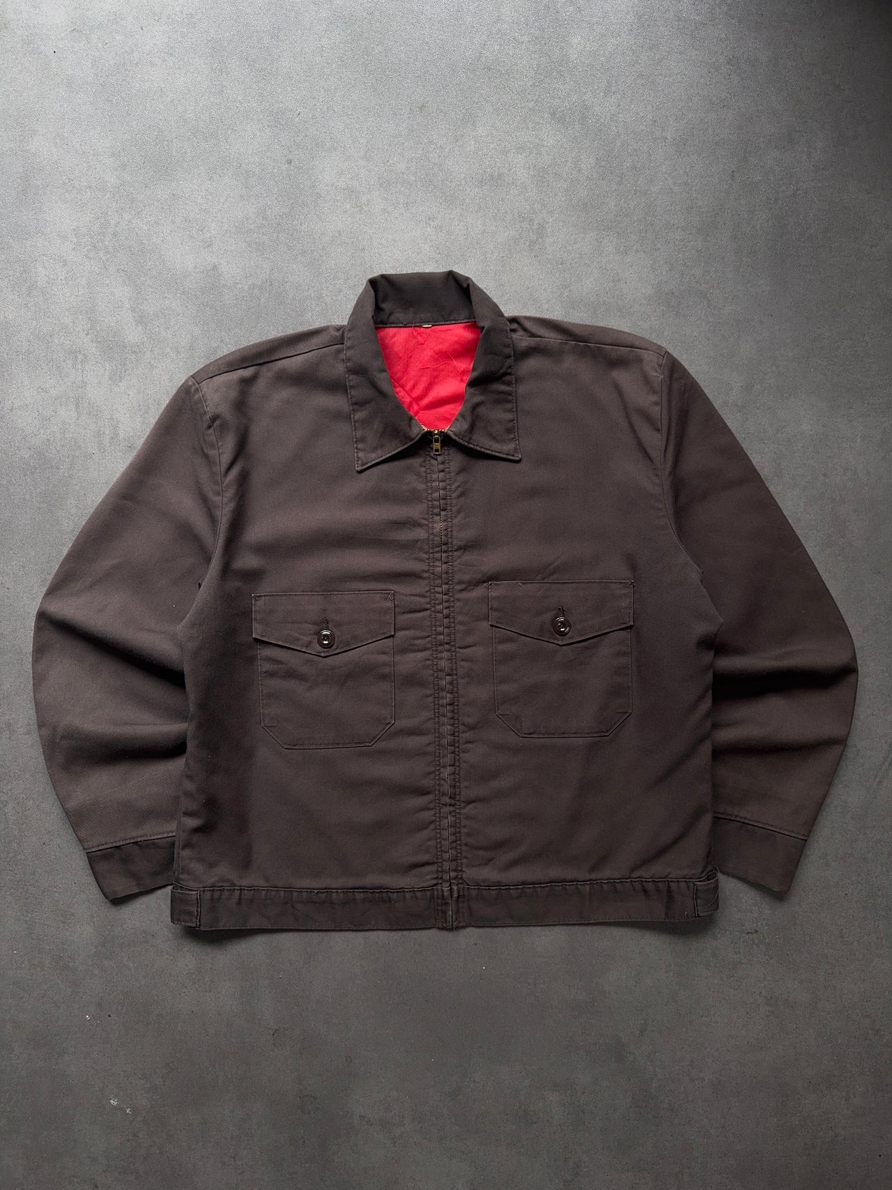 1980s Brown Work Jacket (L)