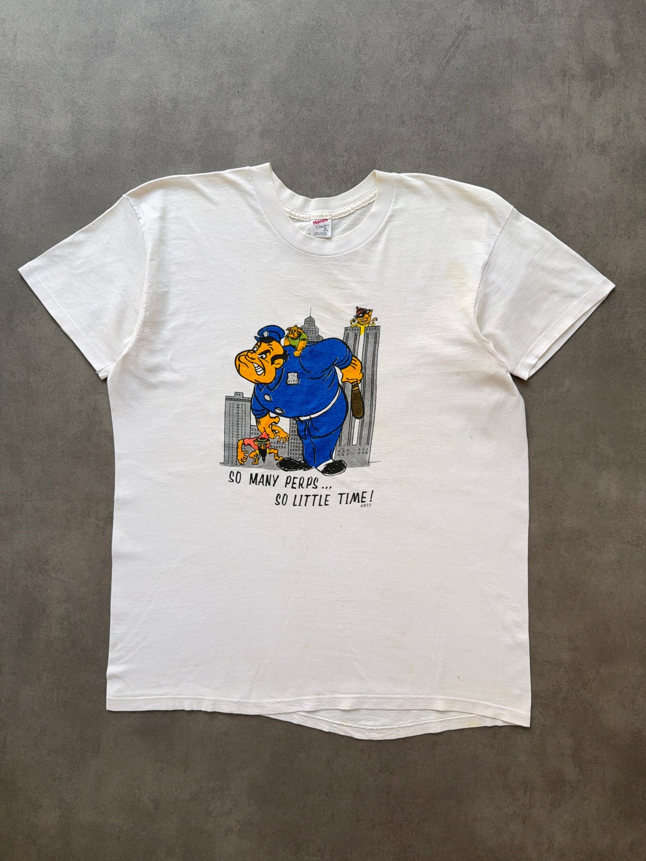 1990s NYPD meme tee (XL)