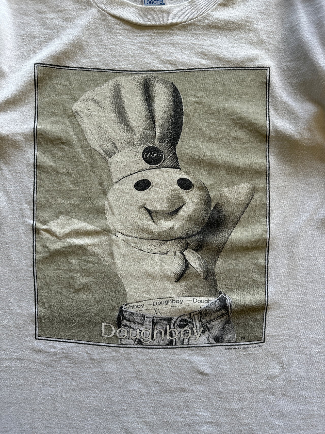 1990s Pillsbury Doughboy tee (L)