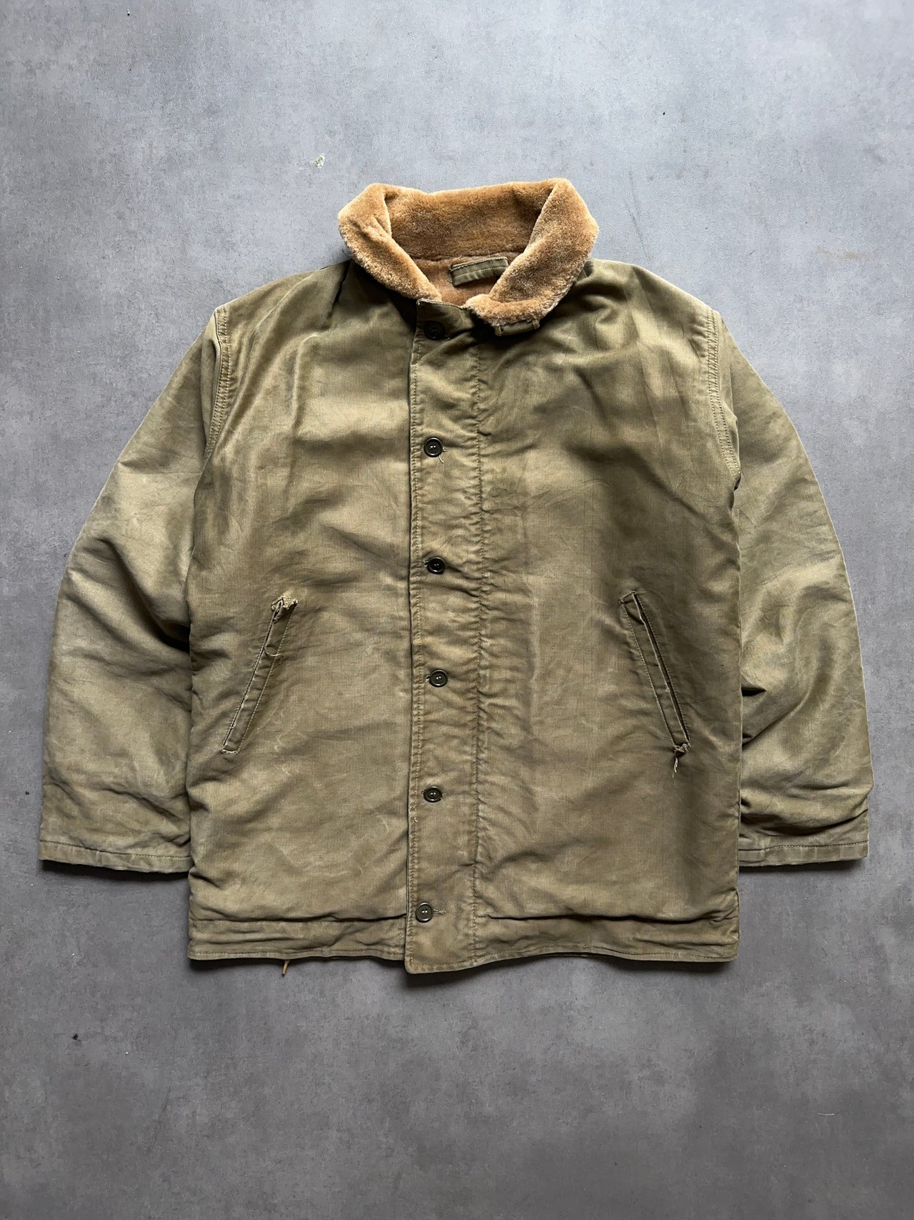 1950s Italian N-1 Deck Jacket (M)