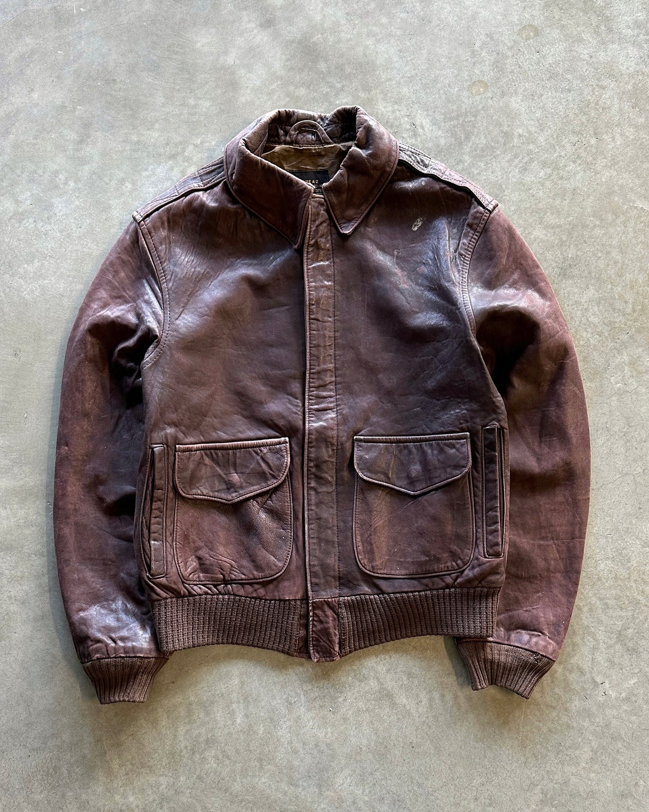 1980s Avirex A-2 jacket (S/M)