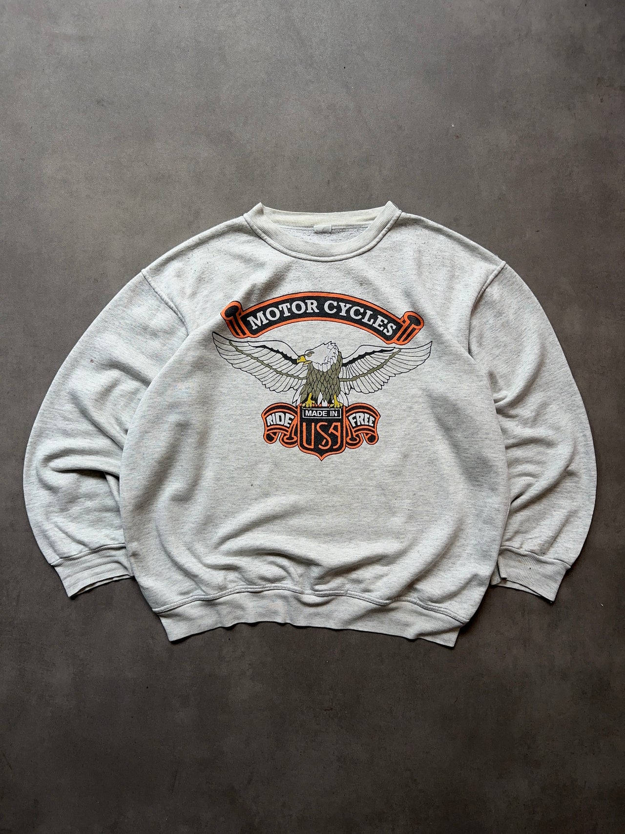 1990s Motorcycles crewneck (L)