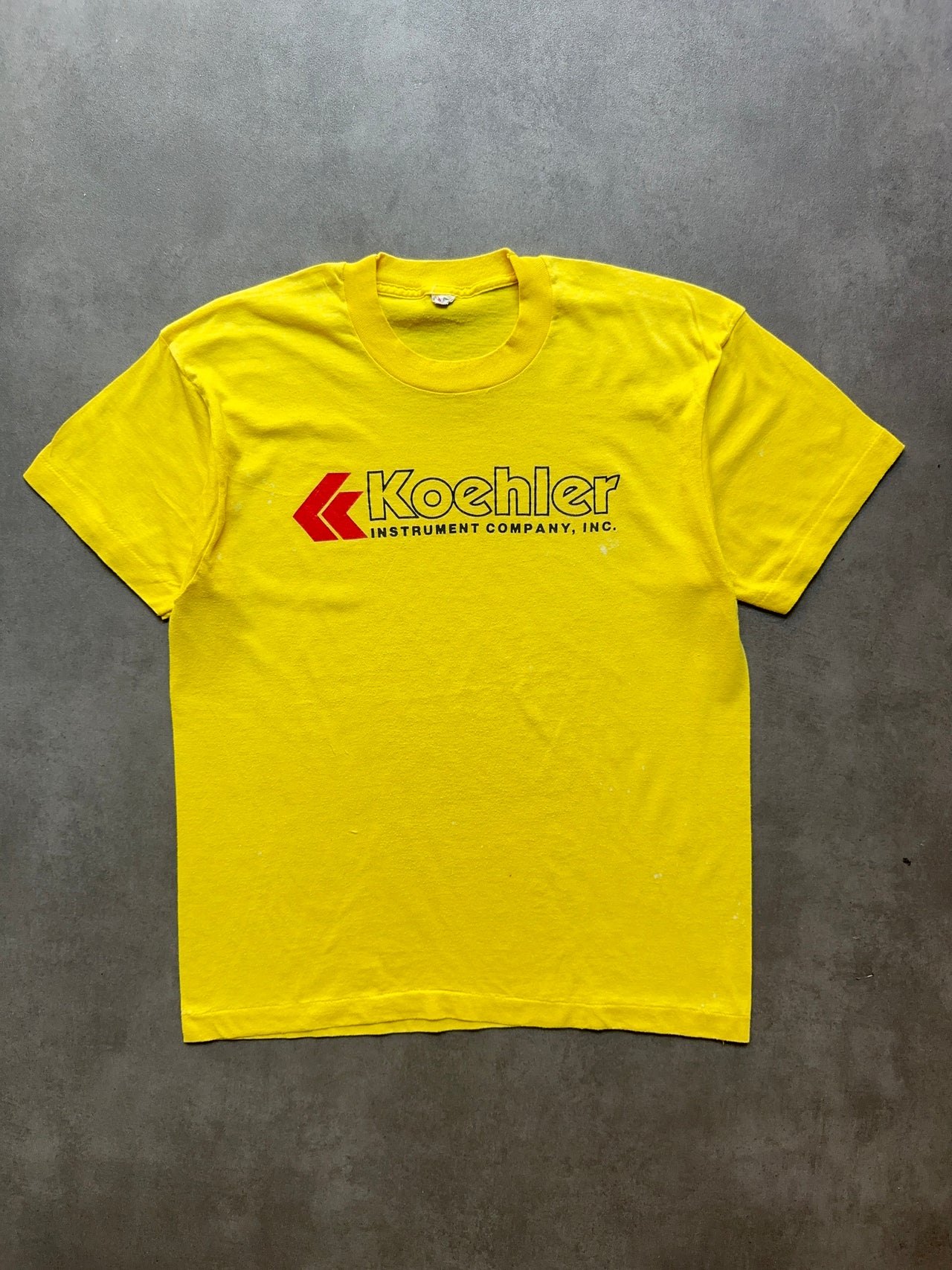 1980s Koehler tee (L)