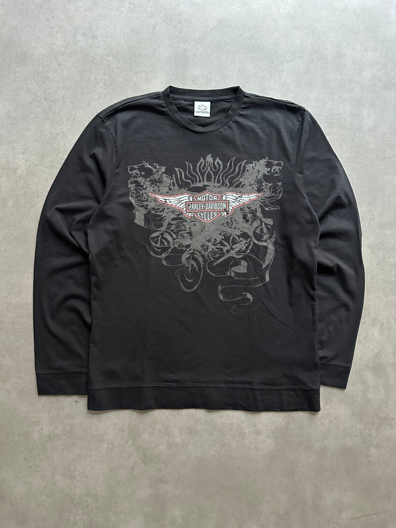 2000s Harley Davidson Longsleeve (L)