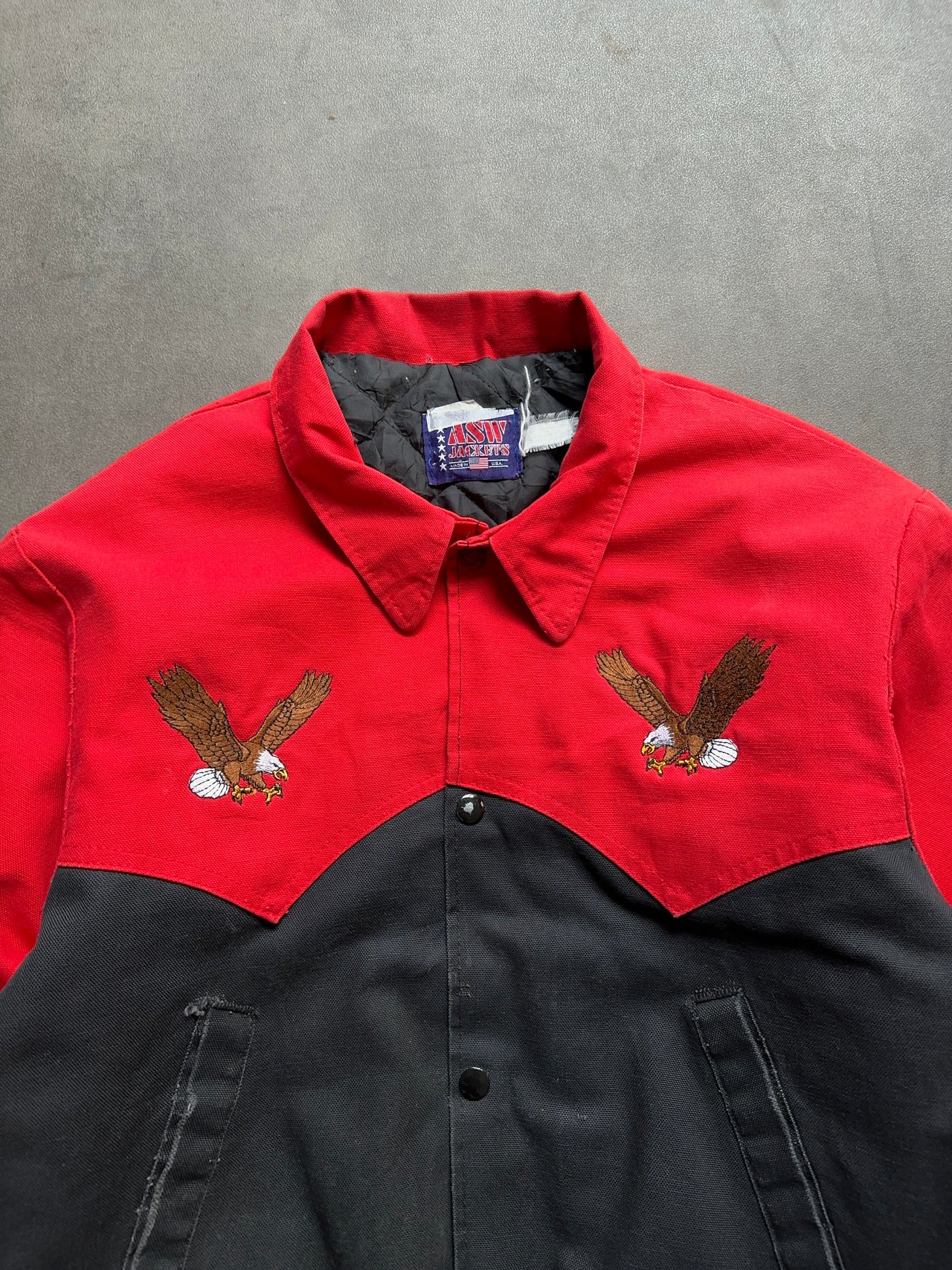 1990s American Bomber Jacket (M)