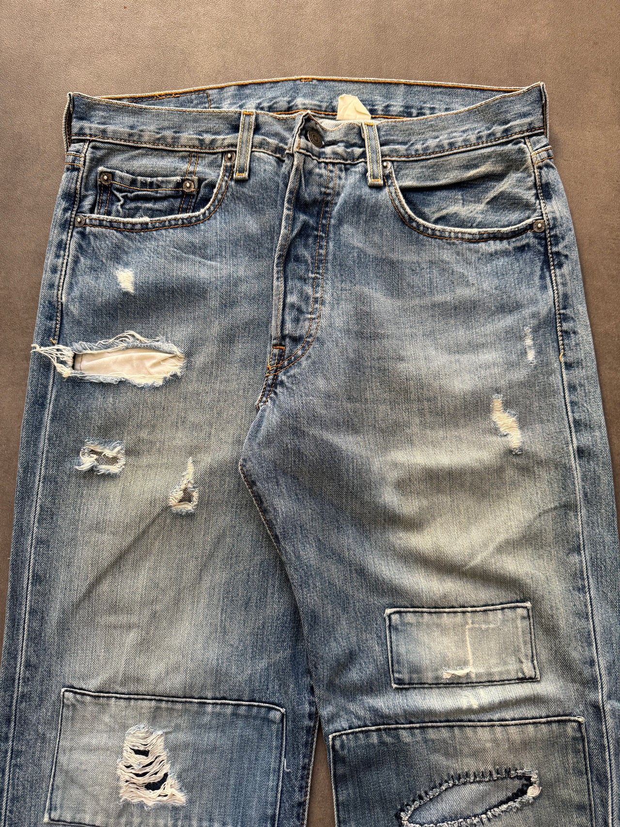 Levi's 501 Patchwork W32 L30