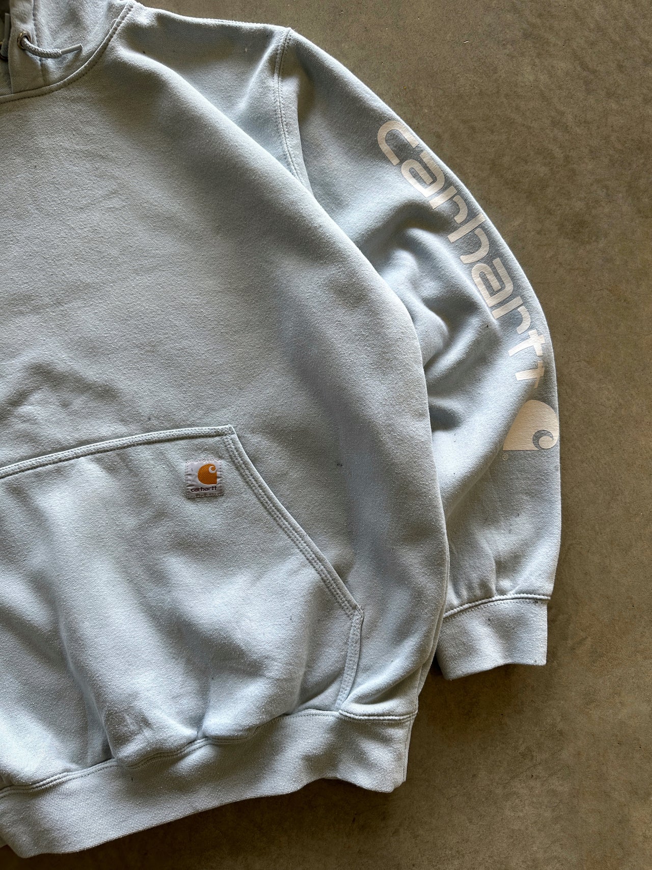 2000s Carhartt hoodie (L)