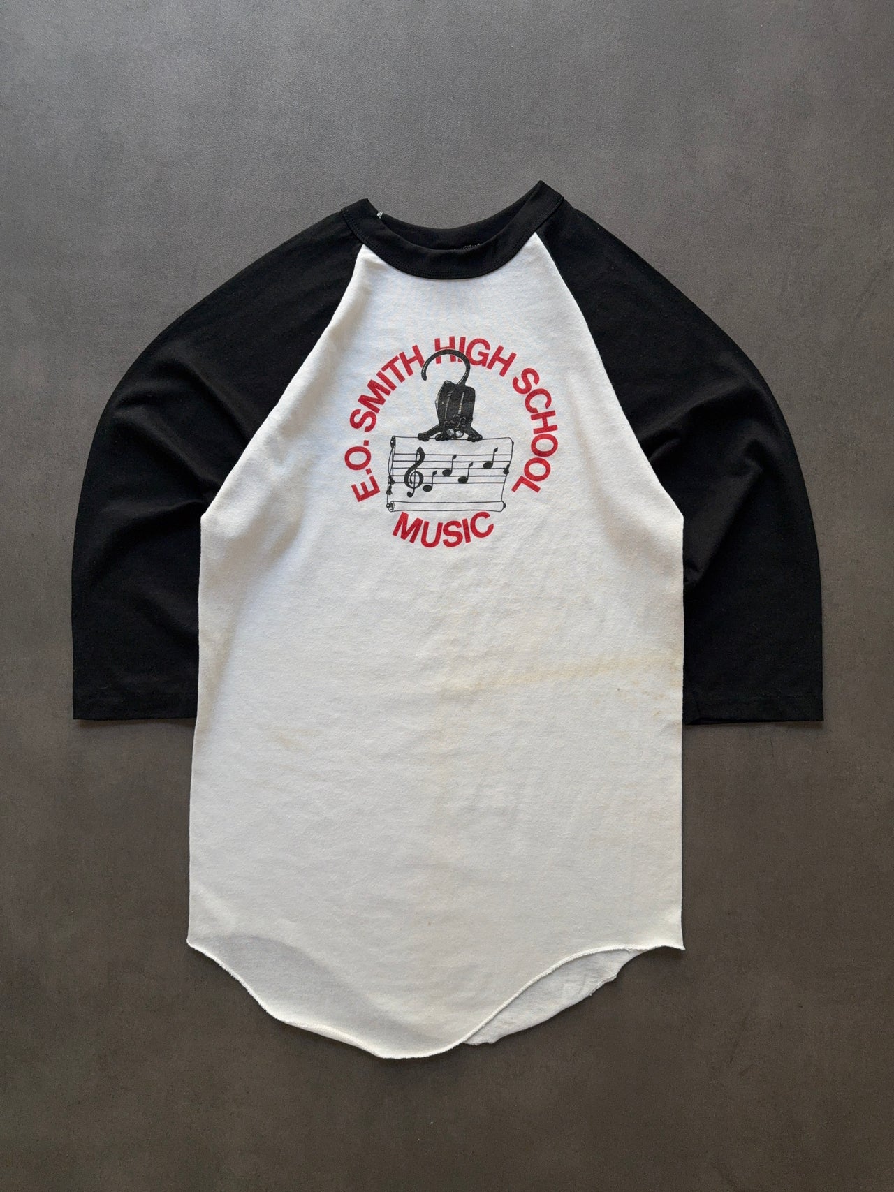 1980s Smith High School raglan longsleeve (M)