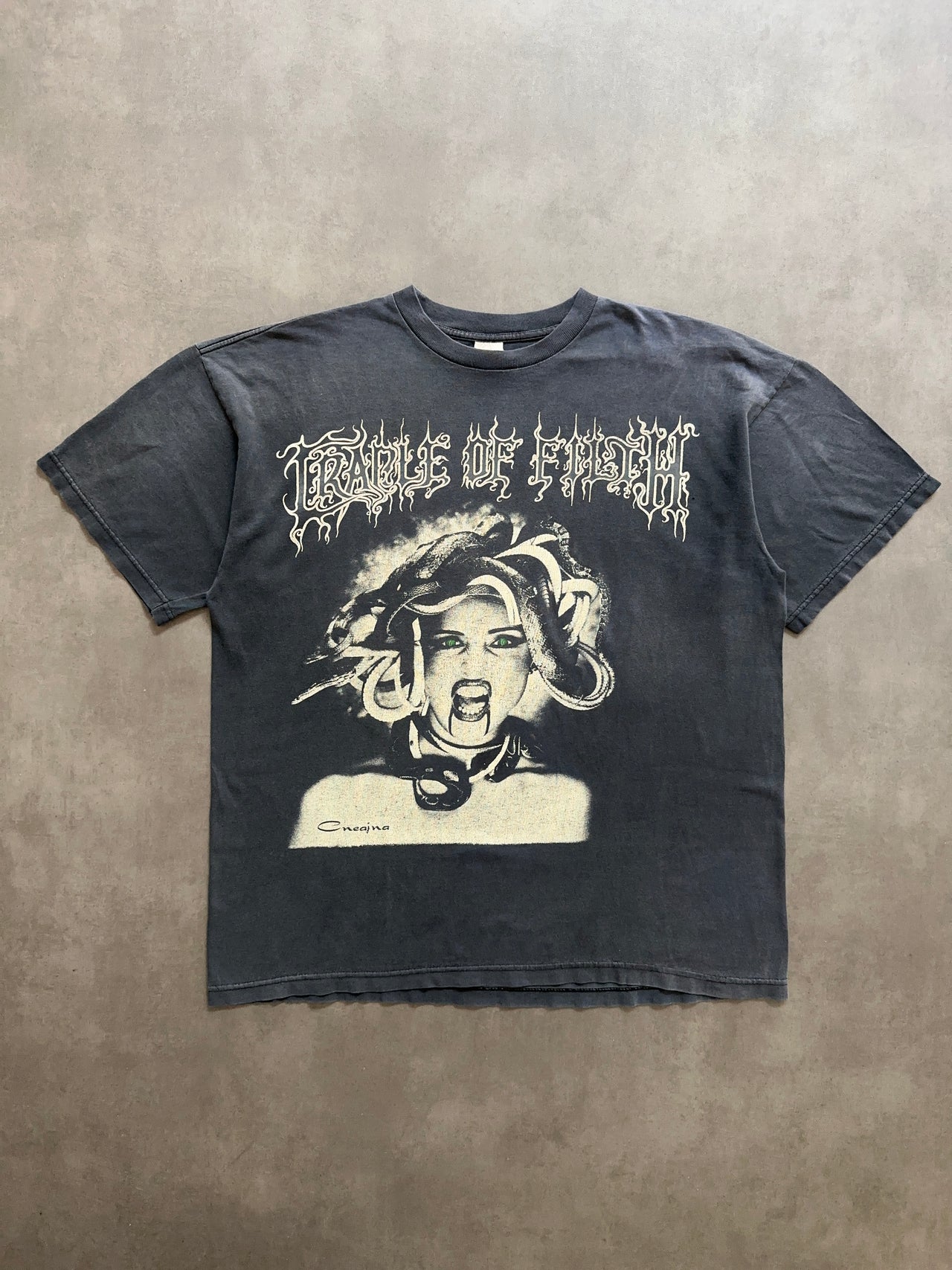 1990 cradle of filth tee (XL)