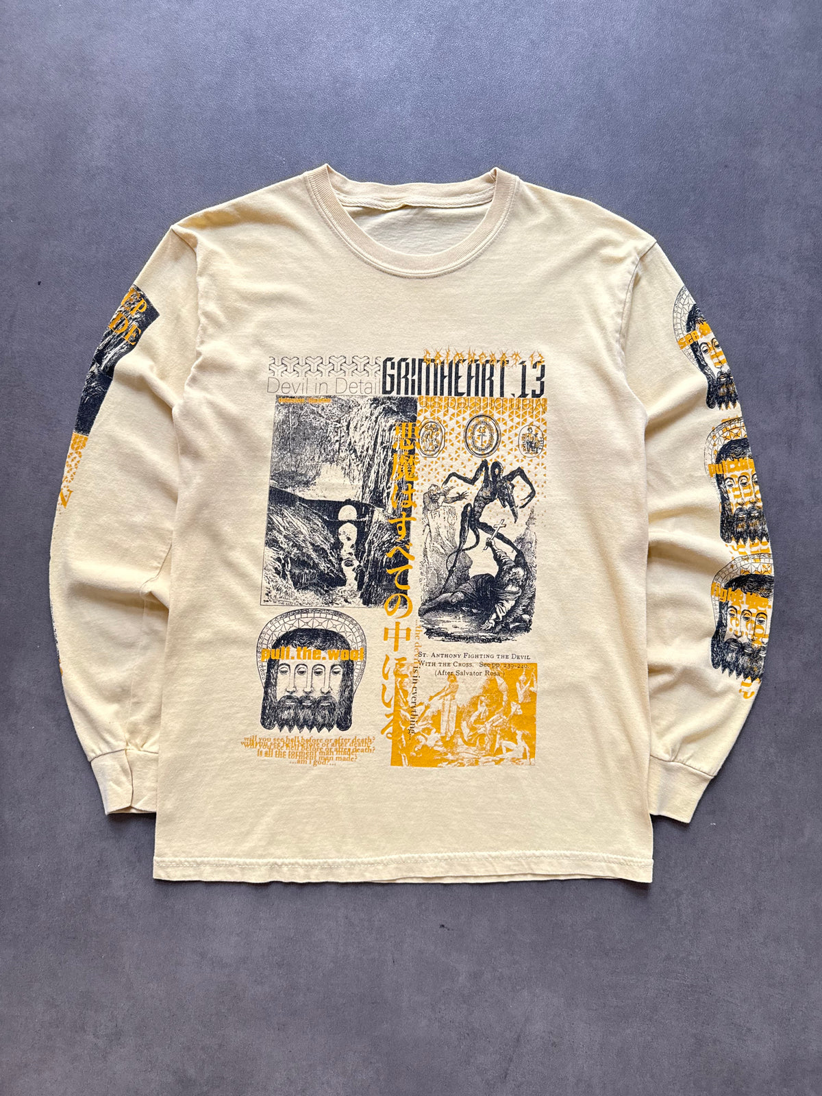 2000s Graphic longsleeve (M)