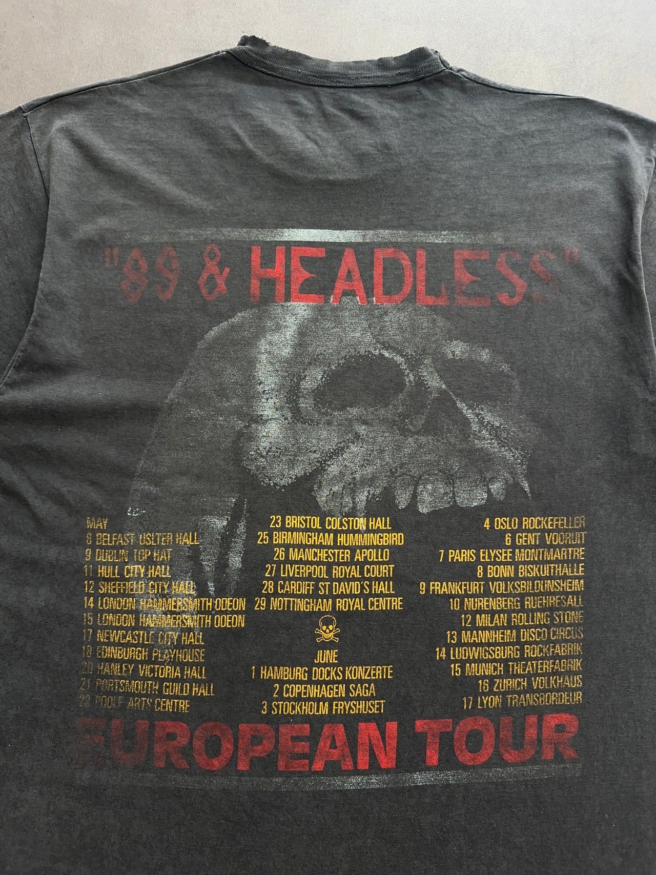 1980s WASP Headless tour (M)