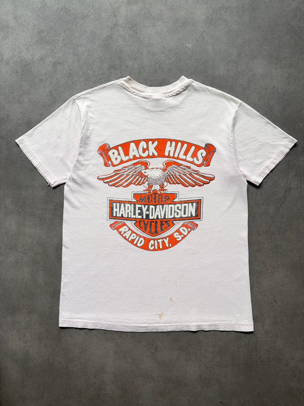 1980s Harley Davidson tee (M)