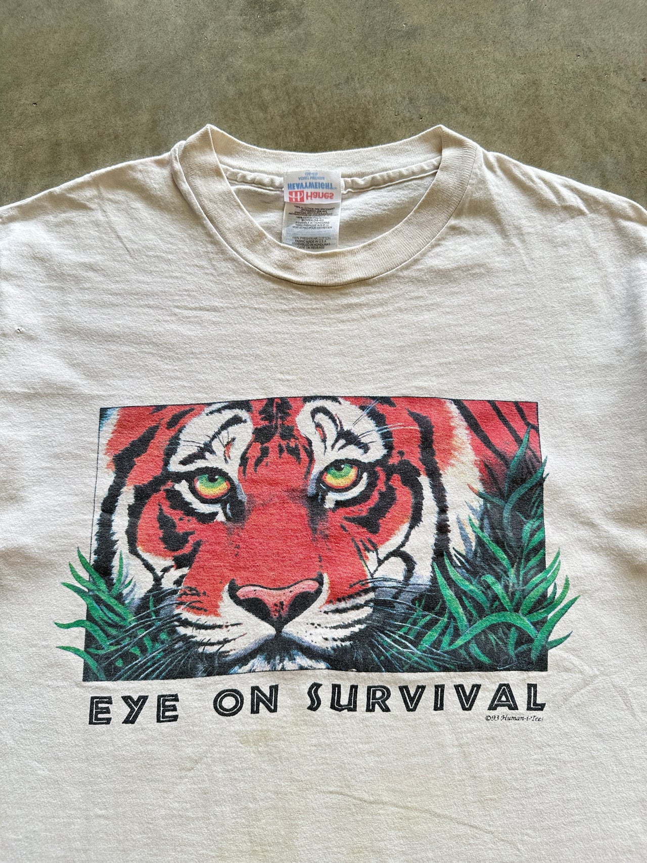 1990s Tiger tee (M)