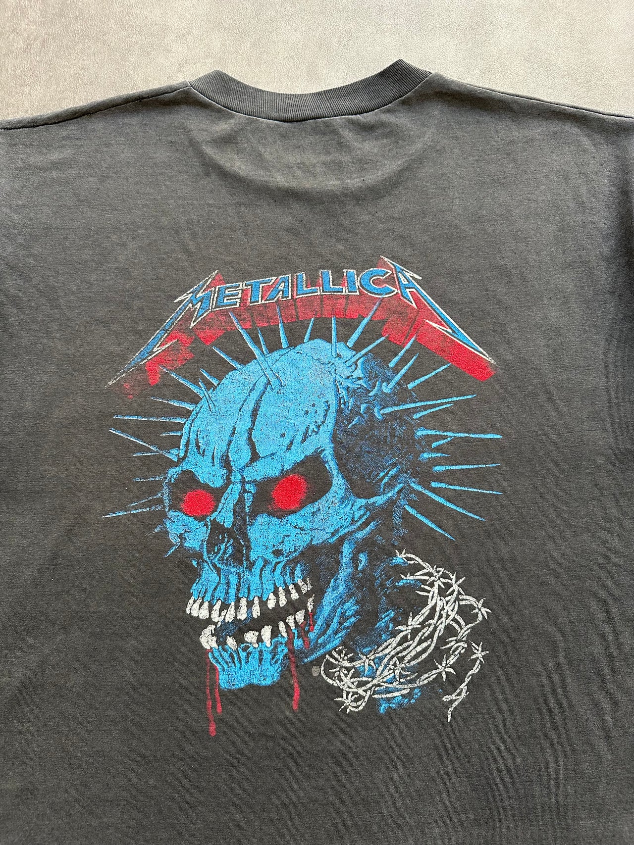 1980s Metallica tee (M)