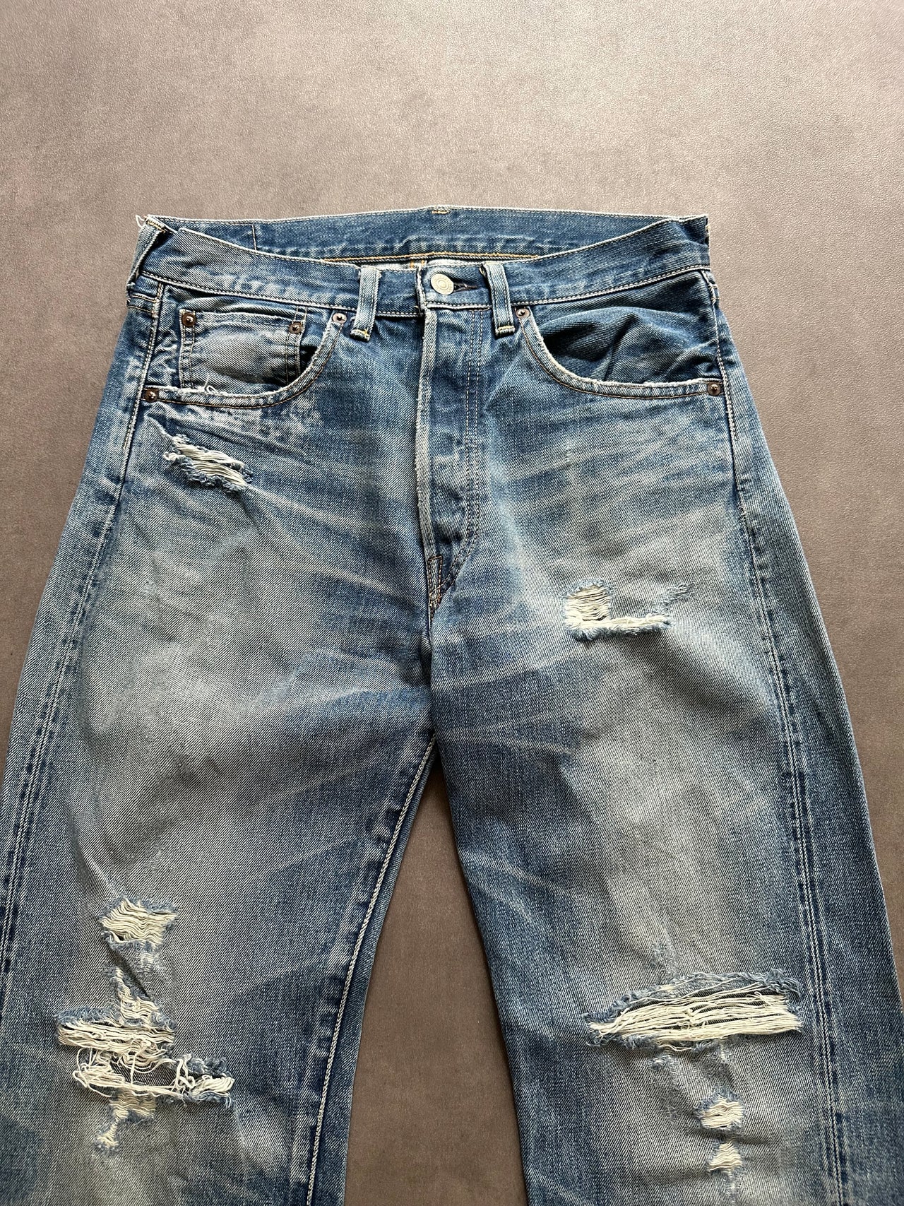 Levi’s 501XX selvedge W32 L36