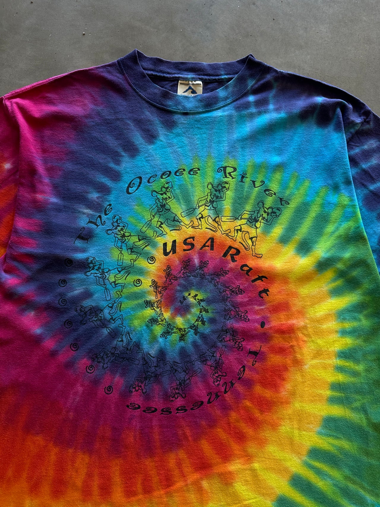 1990s Tie Dye tee (L)