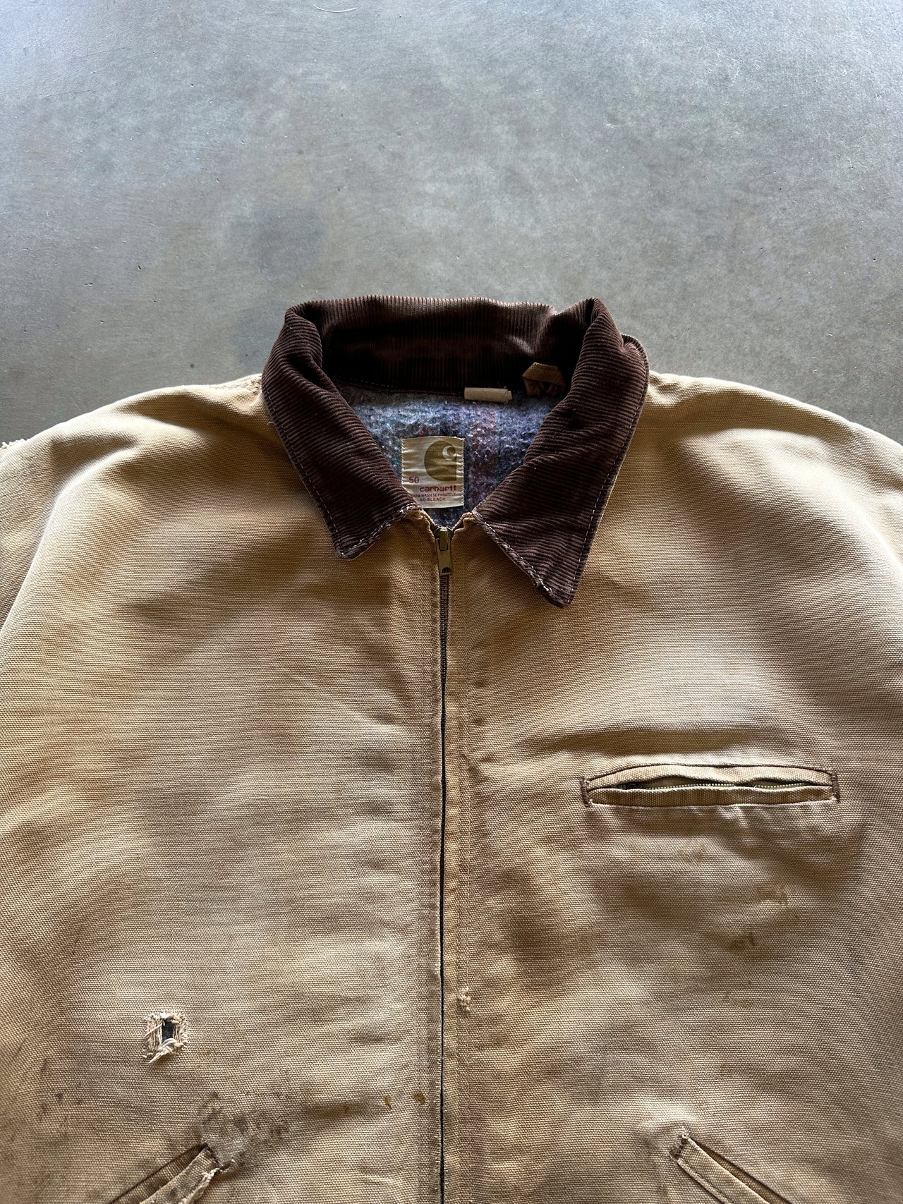 1970s Carhartt Detroit Jacket L)