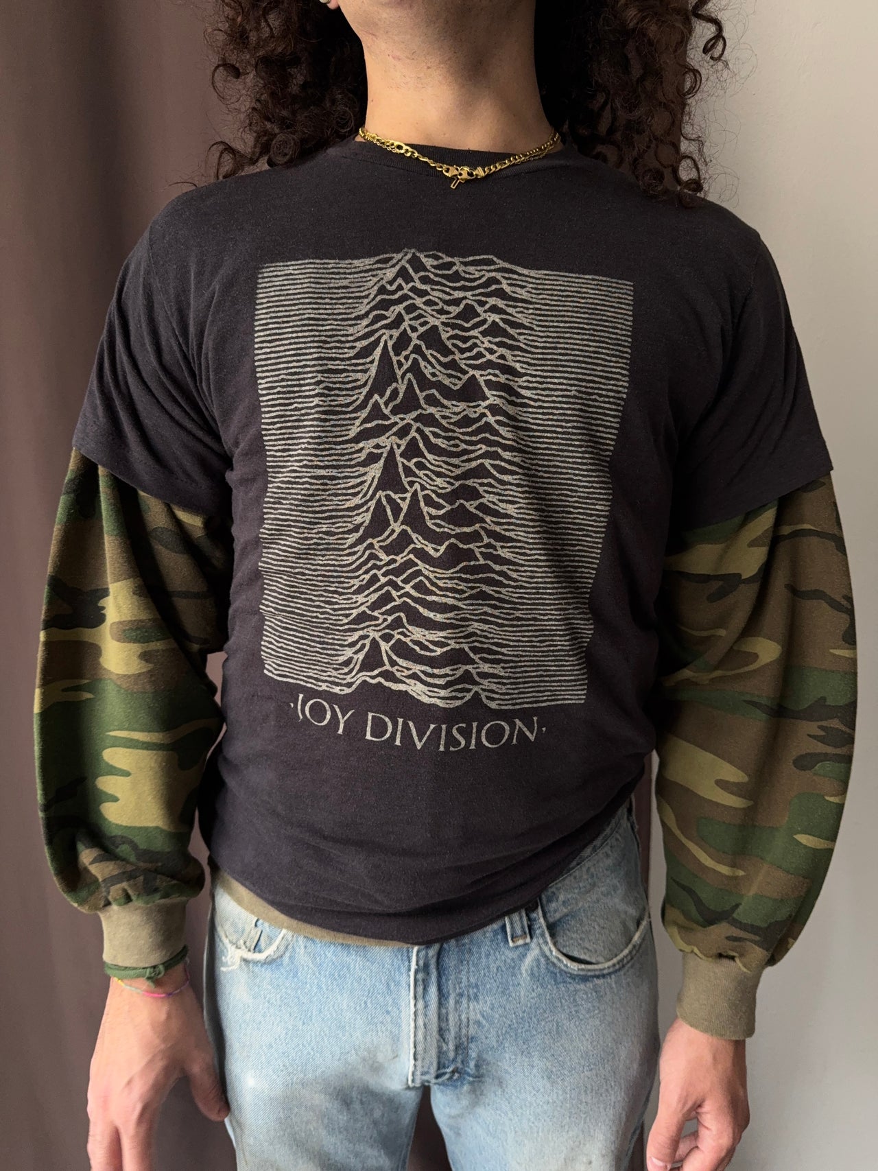 1990s Joy Division tee (M)