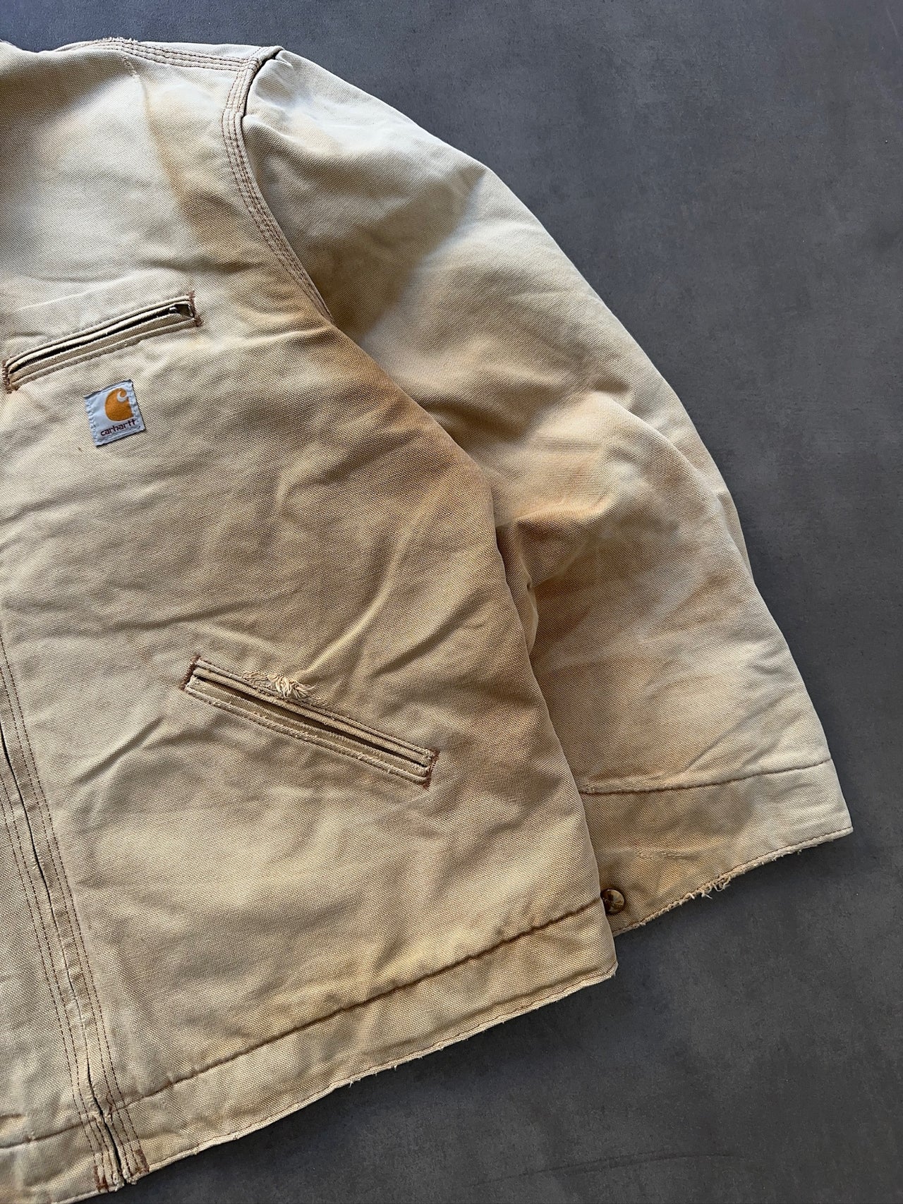 Carhartt Detroit jacket (L)
