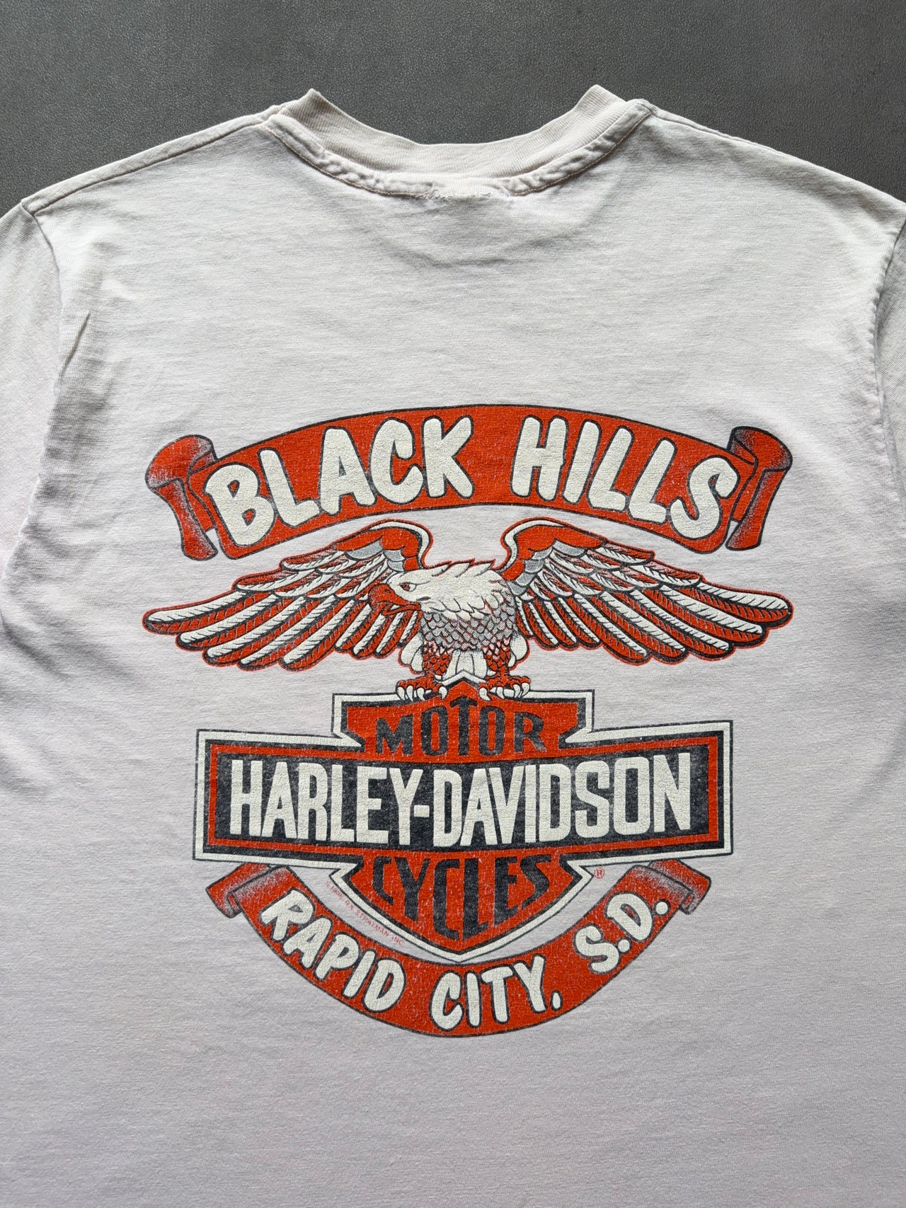 1980s Harley Davidson tee (M)