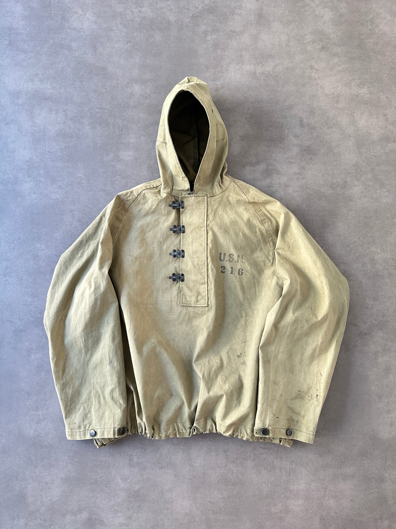 1940s USN smock ww2 (XL)