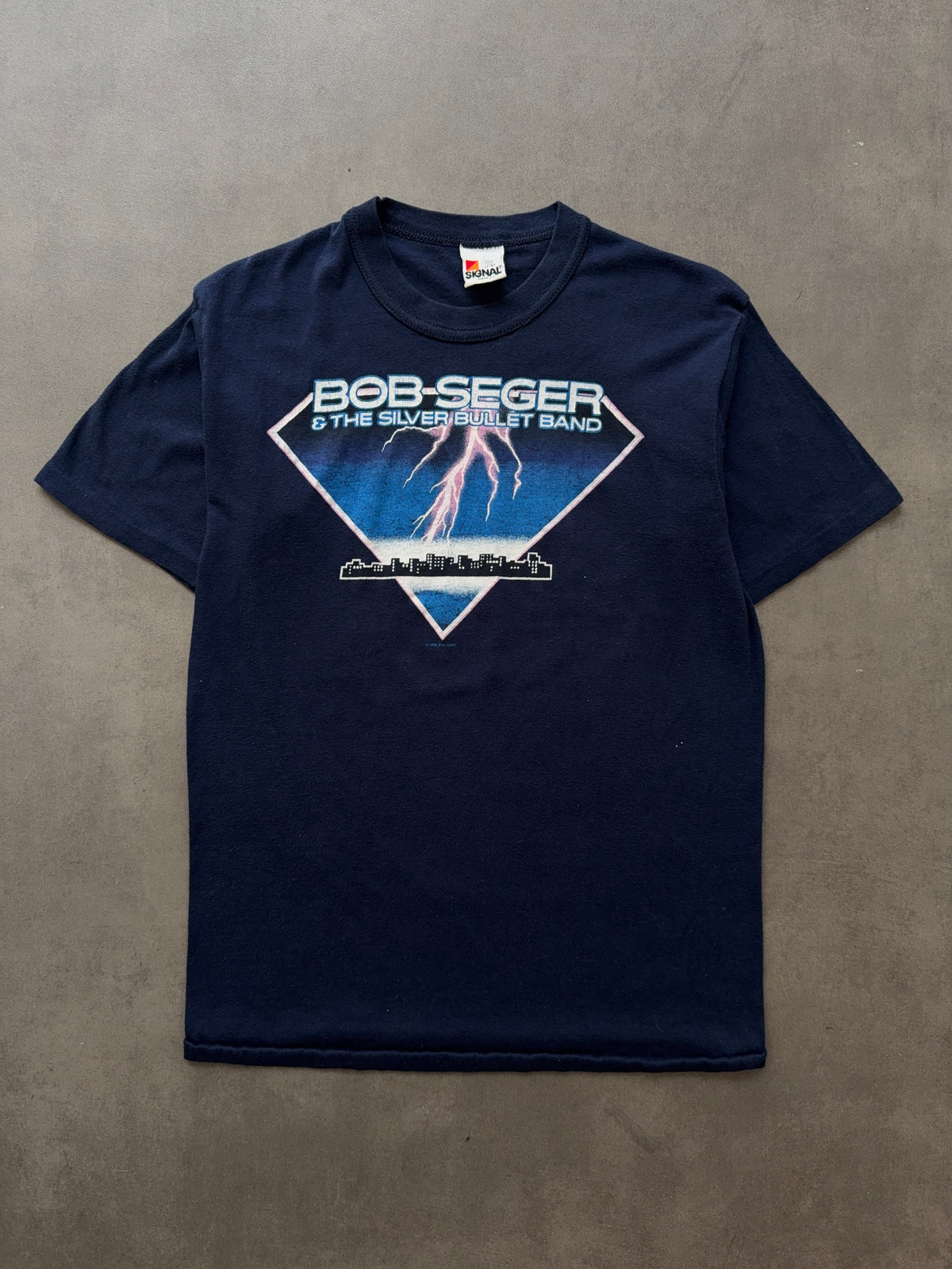 1980s Bob Seger tour tee (M)
