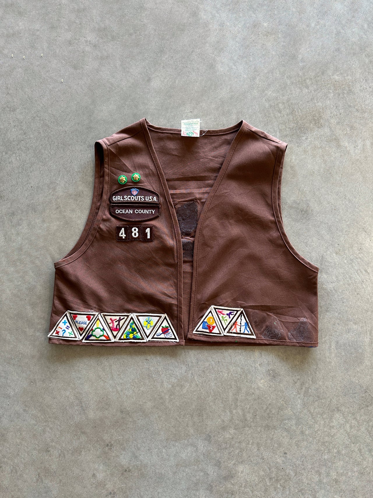 2000s scout vest (XS)