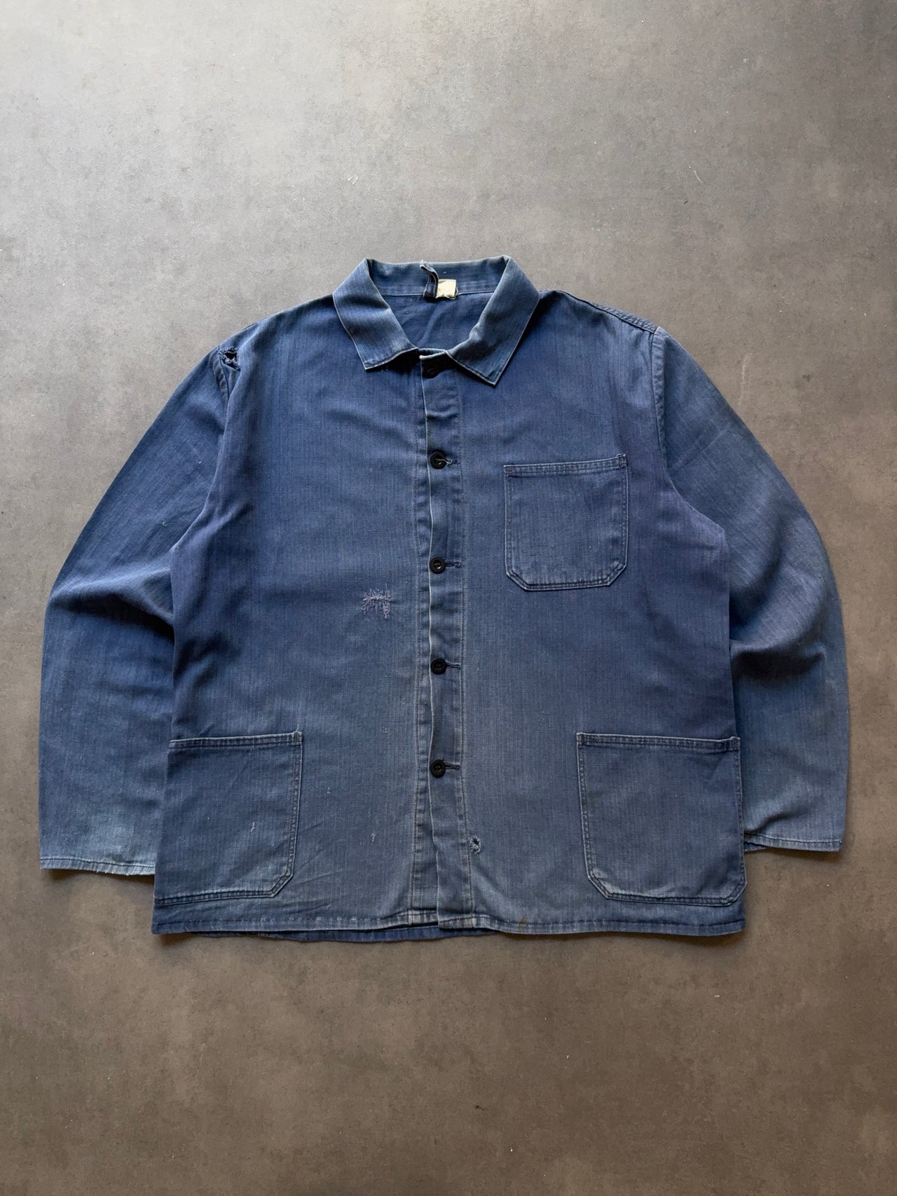 1970s French Work shirt (L)