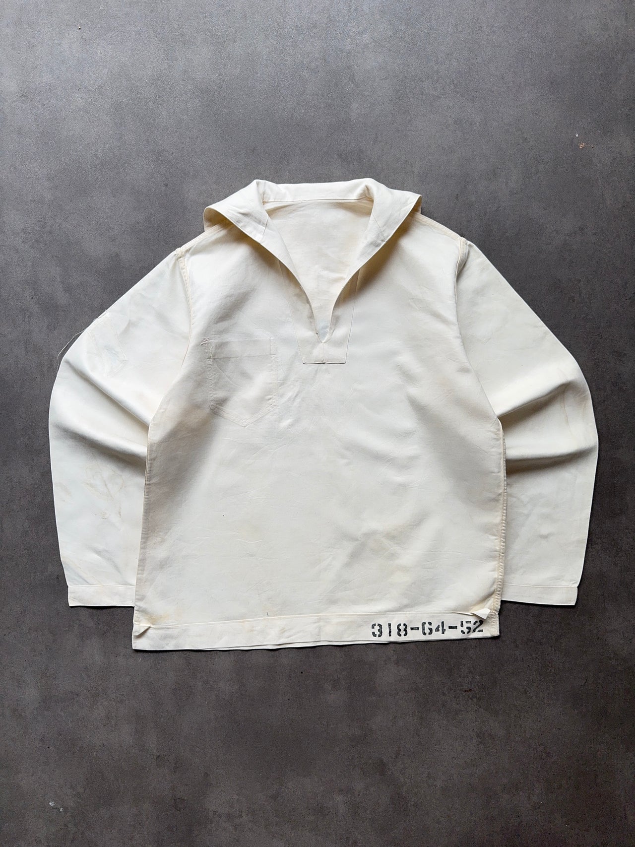 1970s USN army Smock (L)