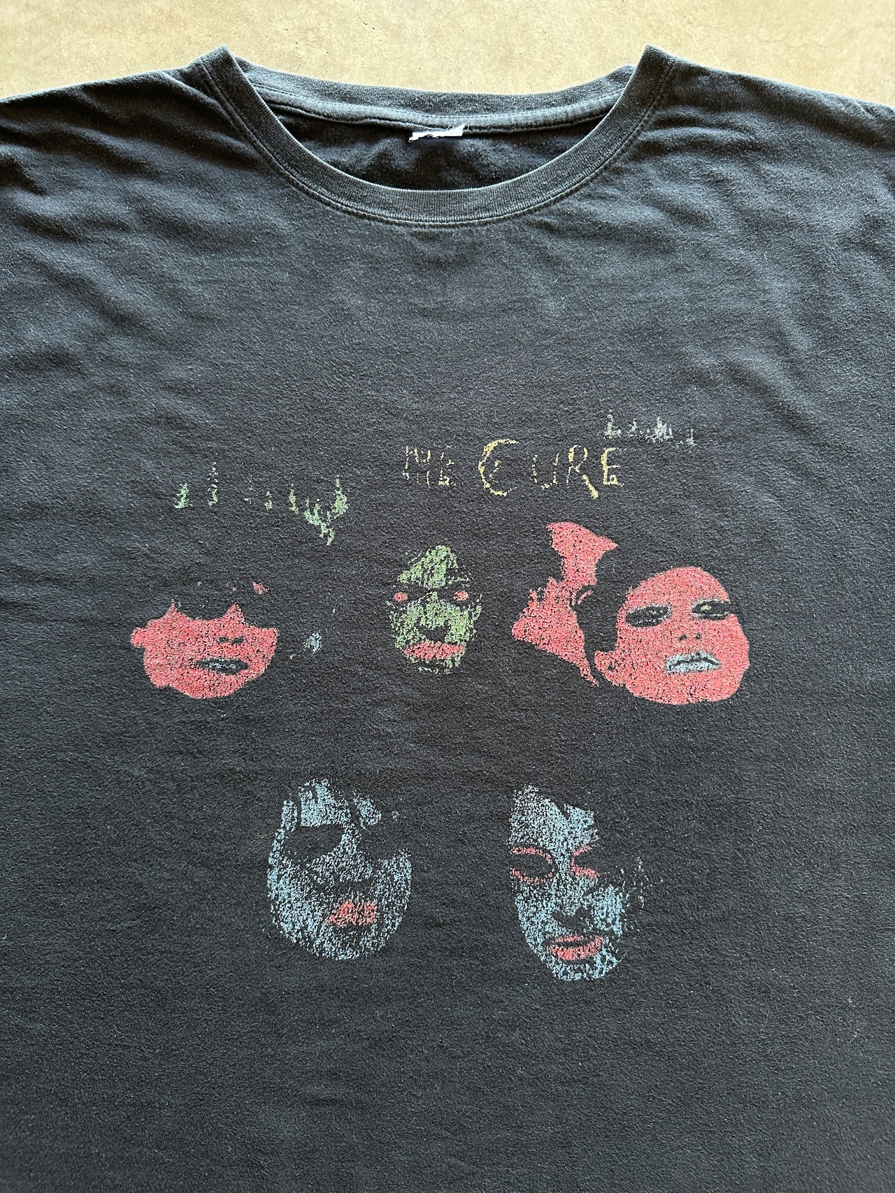 1990s The Cure tee (XXL)