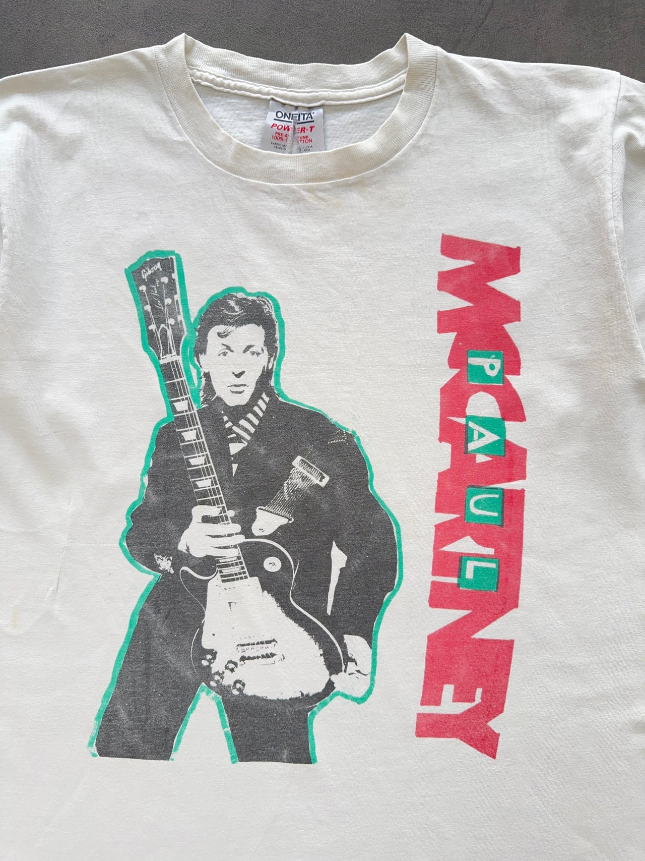 1990s Paul McCartney tour tee (L)