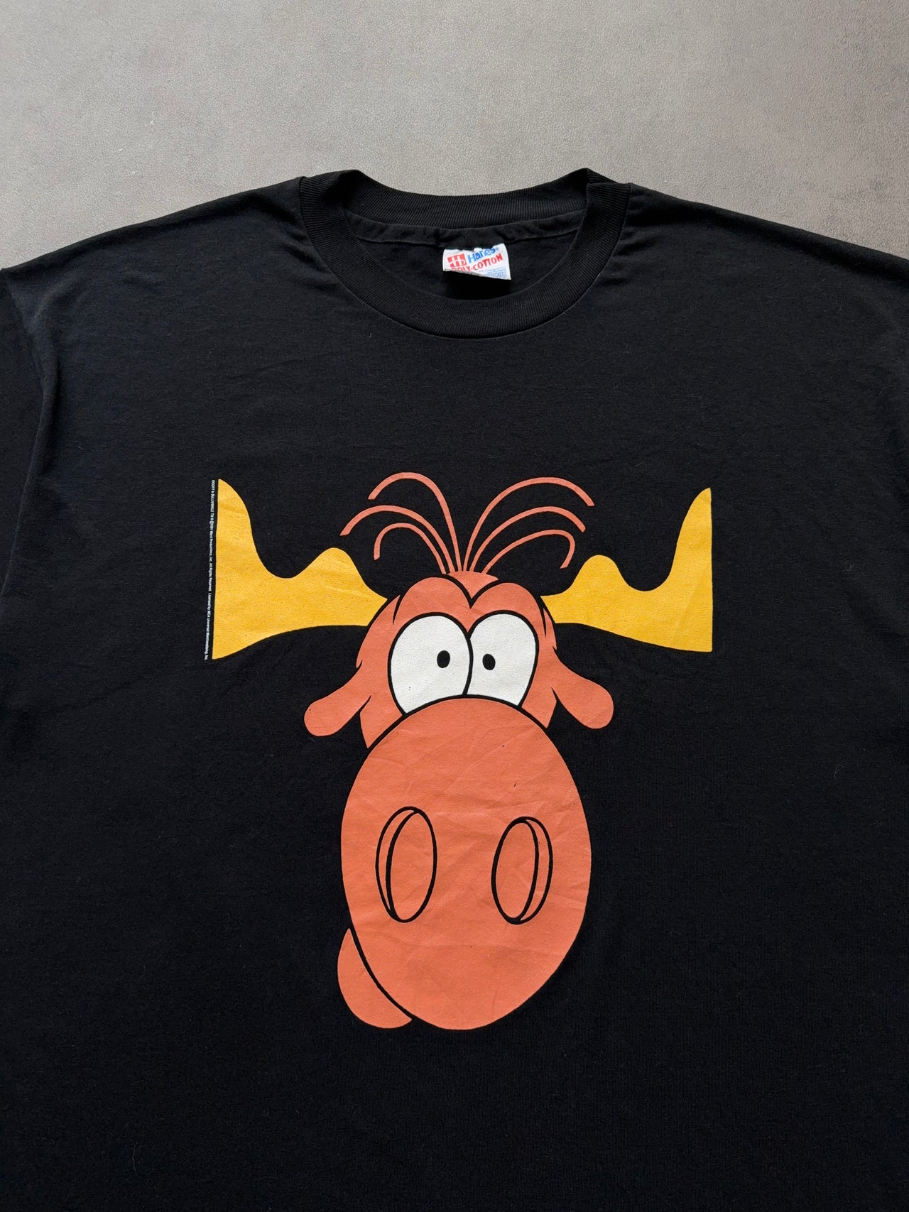 1990s Bullwinkle The Moose tee (XL)