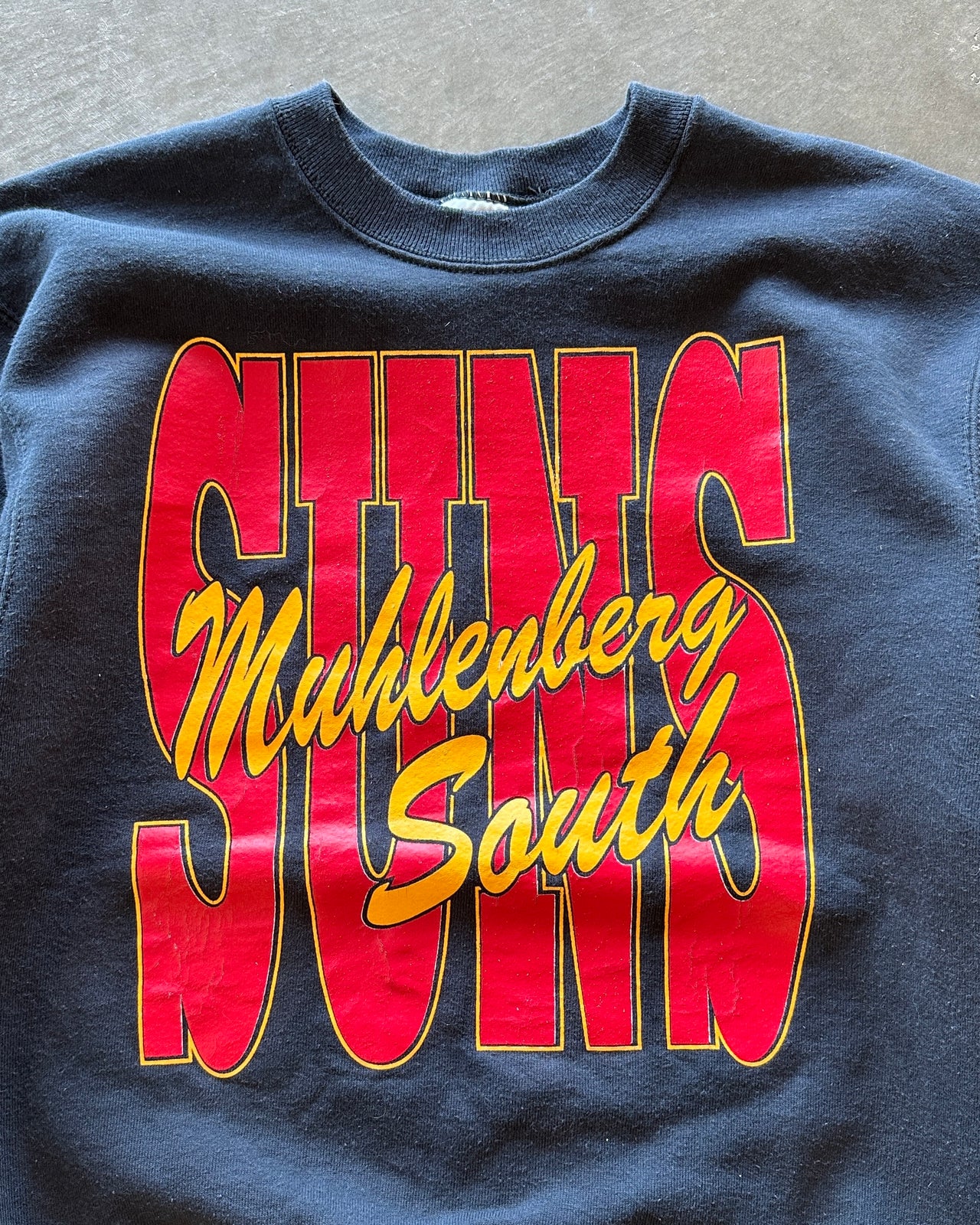 90s Suns graphic crewneck (M)