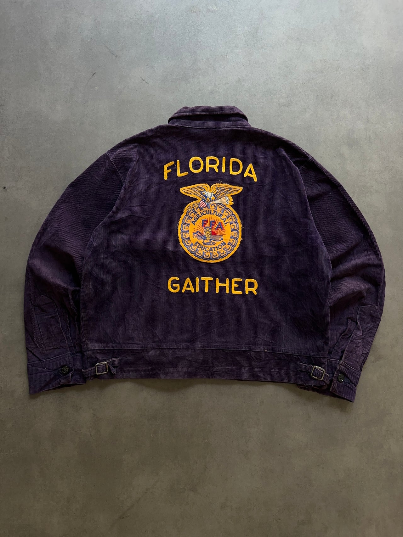 1990s FFA JACKET (L)