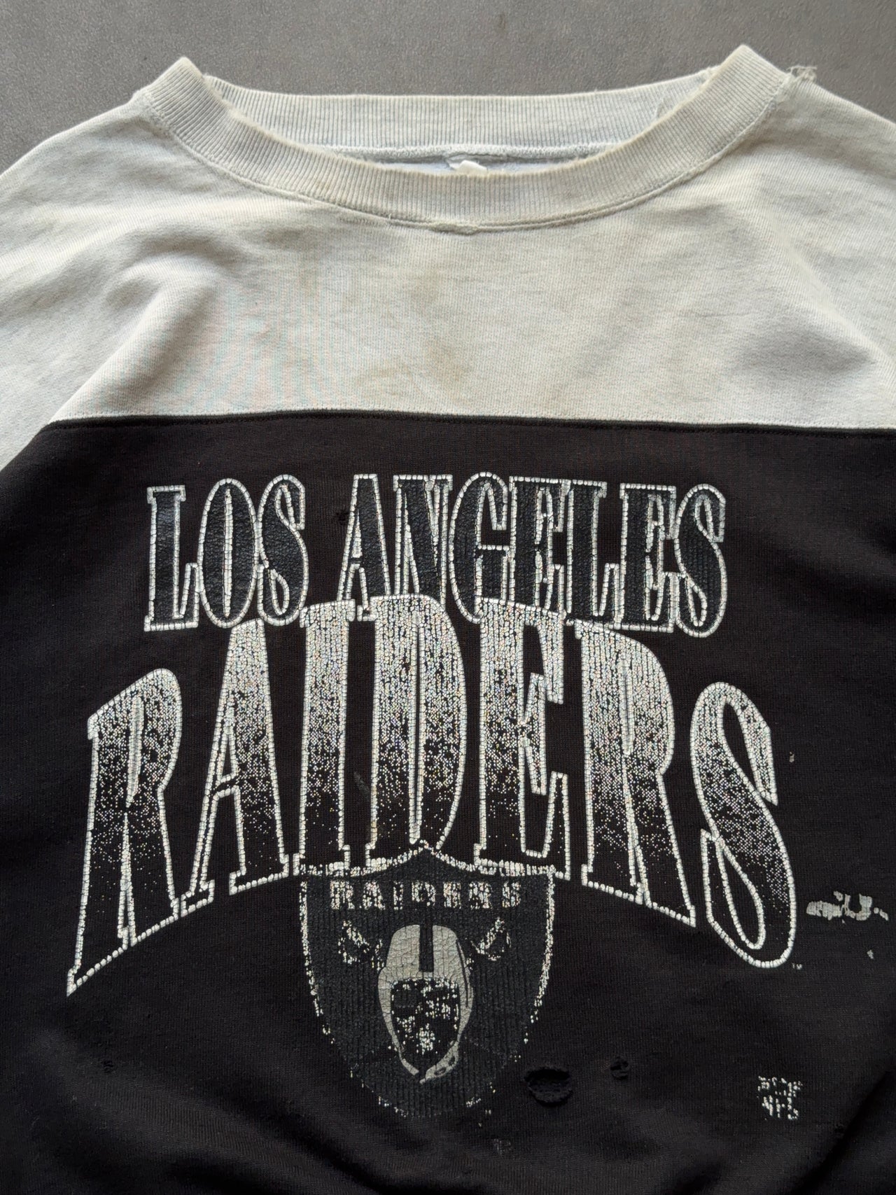 1990s Champion Raiders distressed Crewneck (XL)