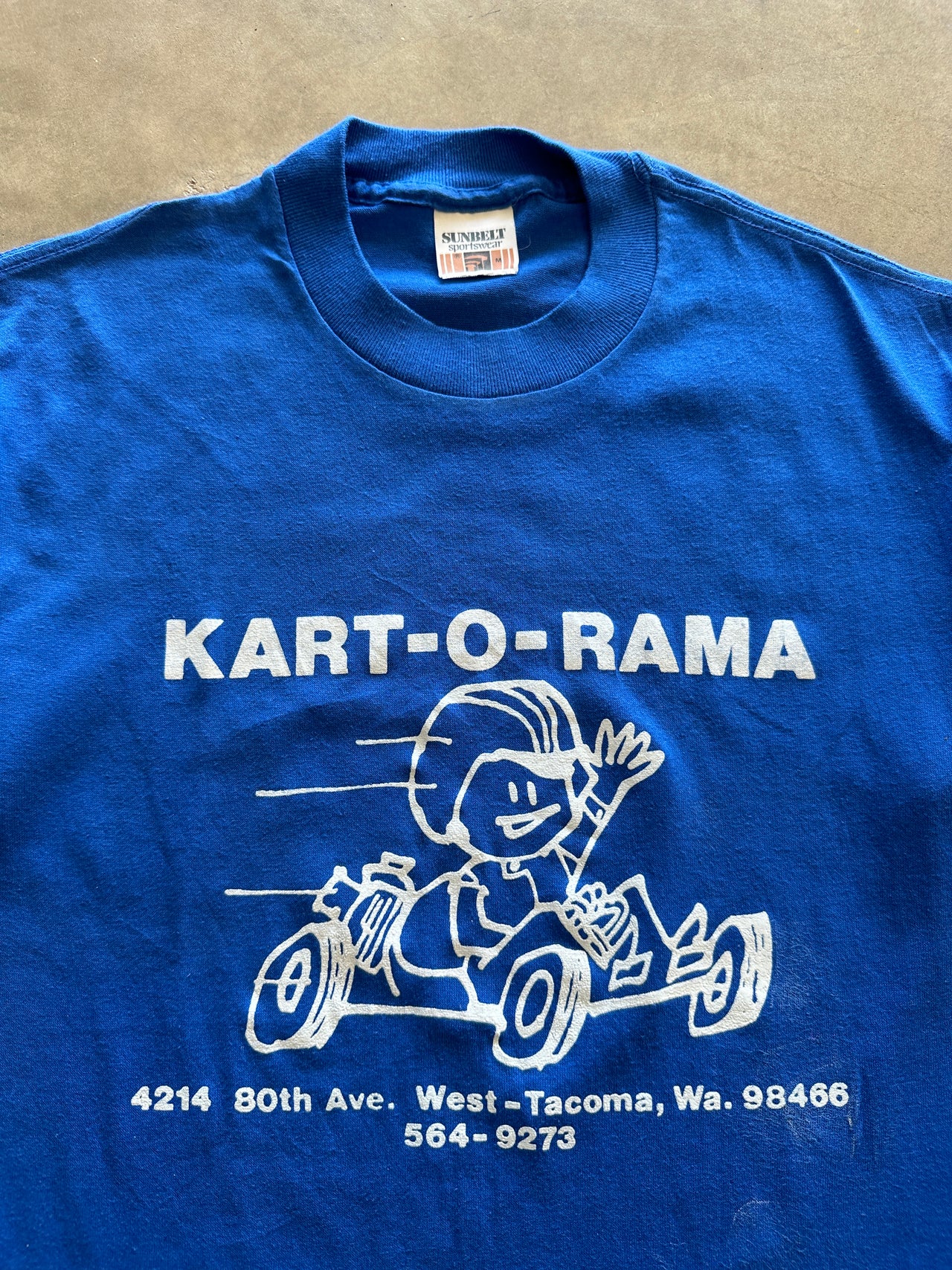 1980s Kart-o-Rama tee (M)