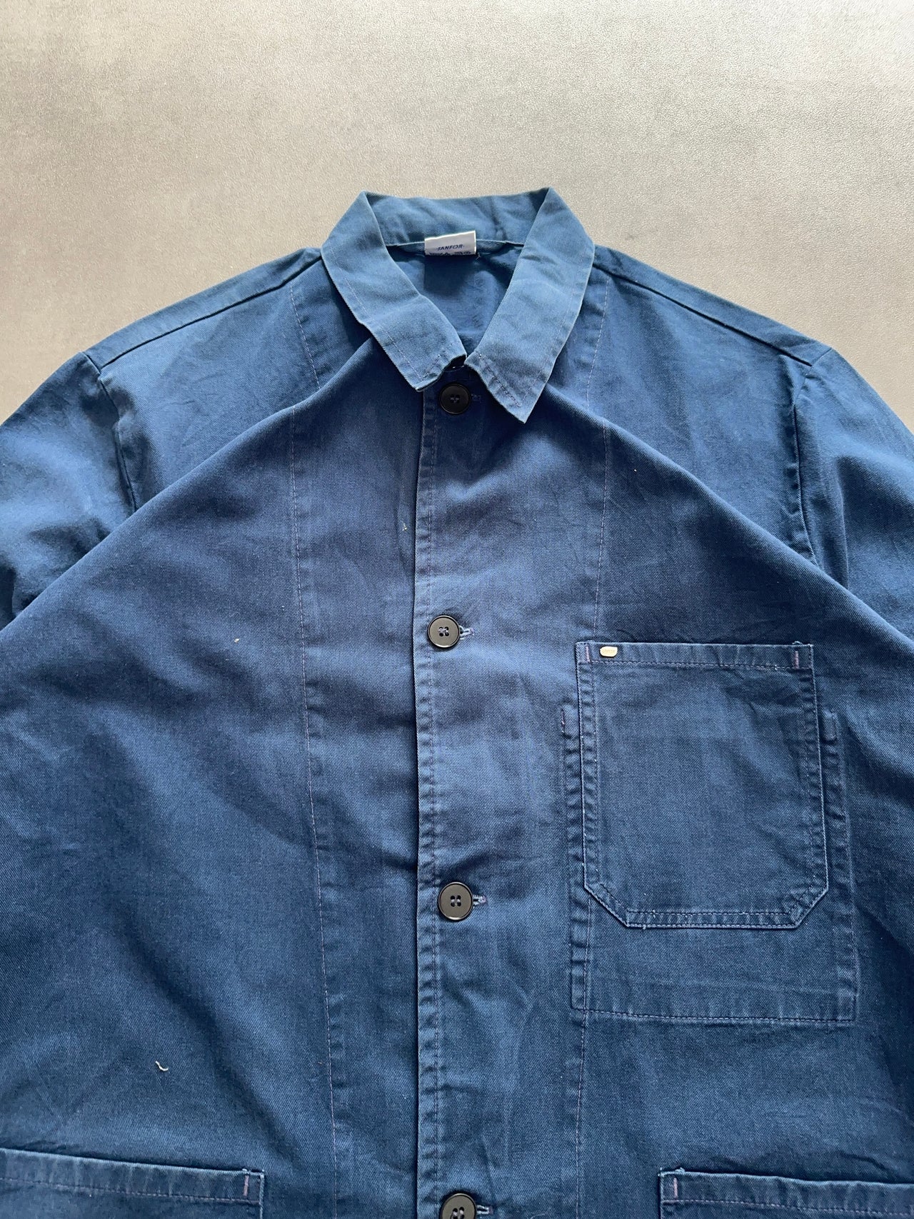 1990s French Shirt (XL)