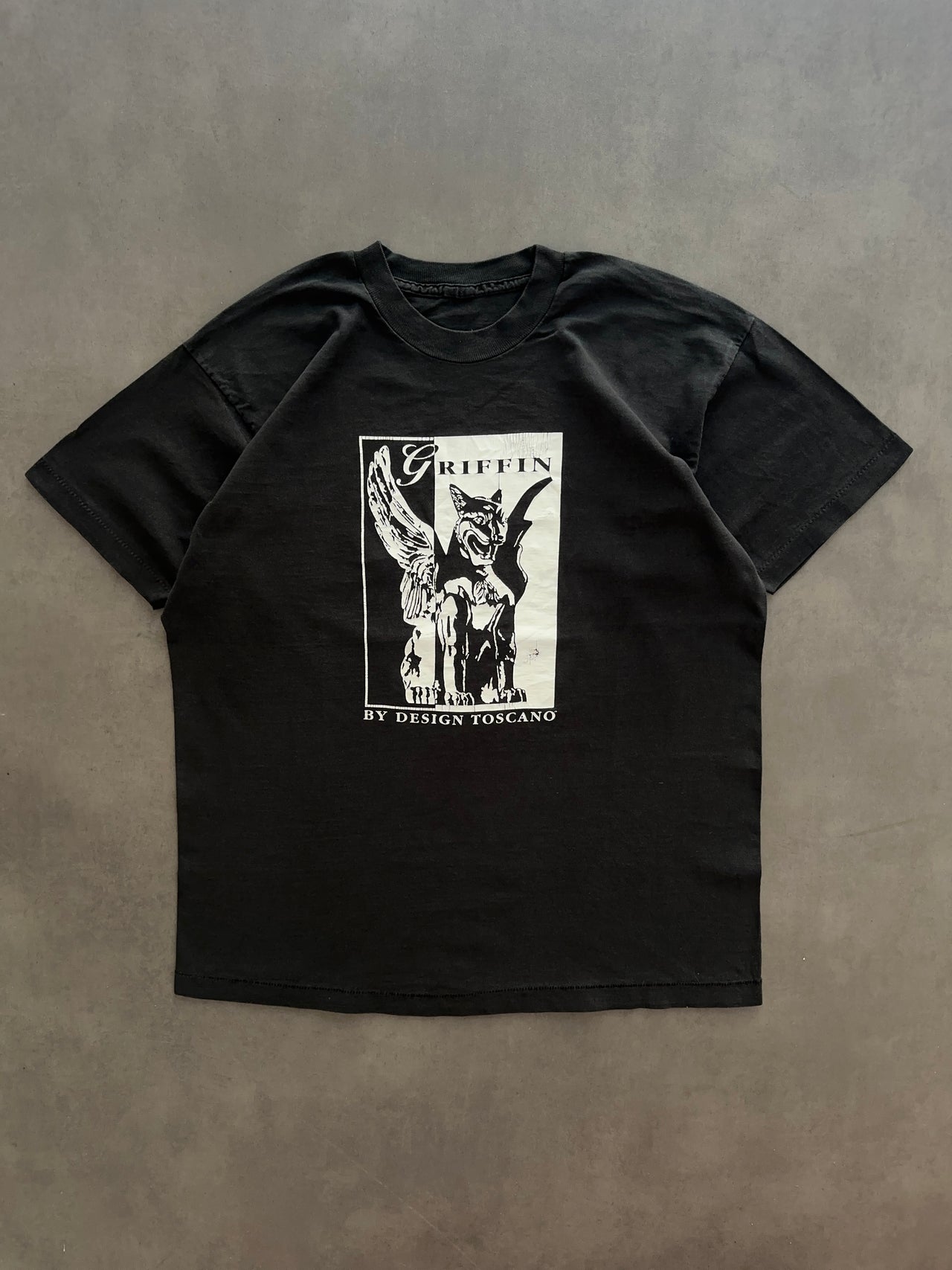 1990s Design Toscano tee (XL)