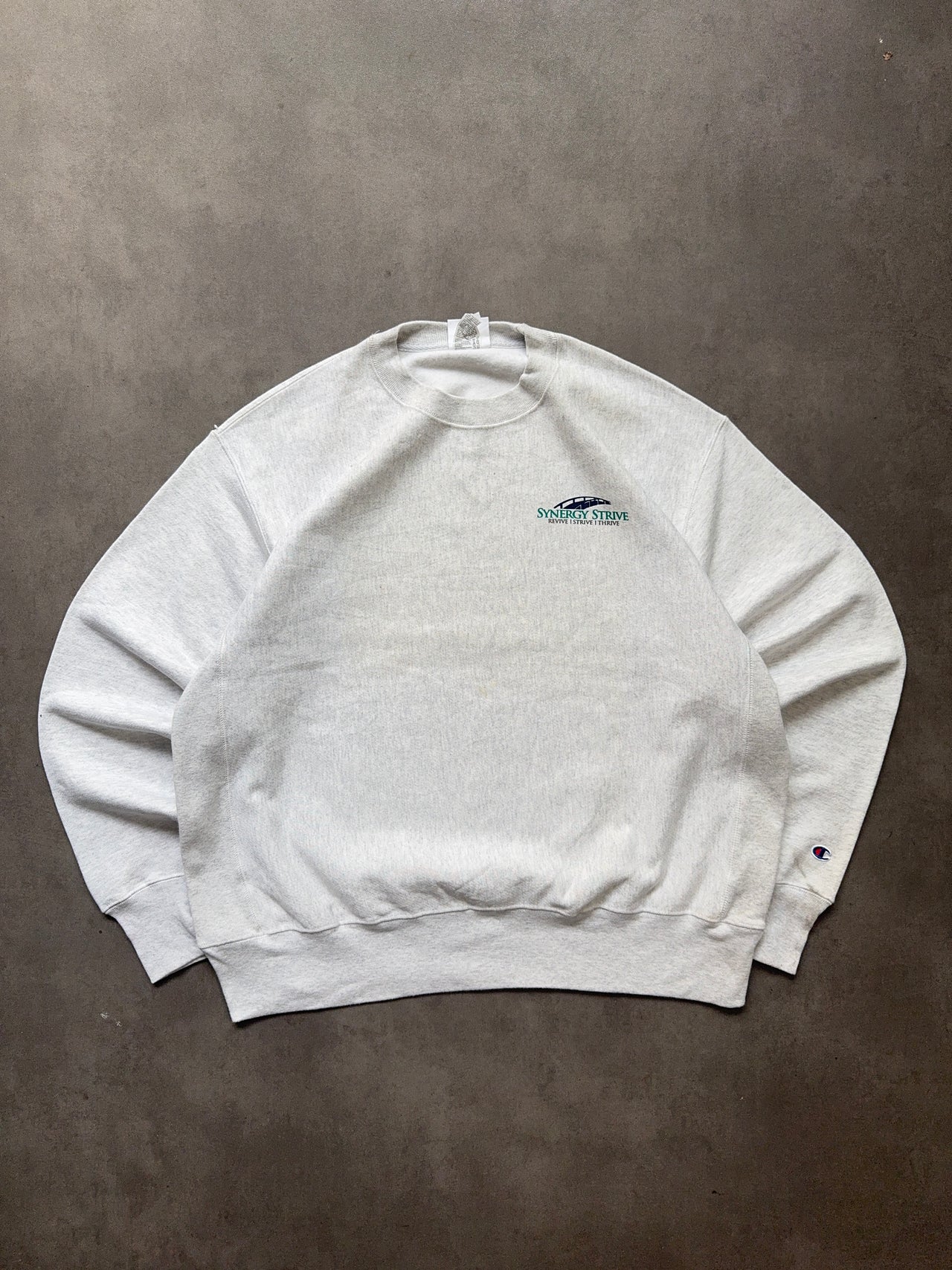1990s Champion reverse weave crewneck (XL)