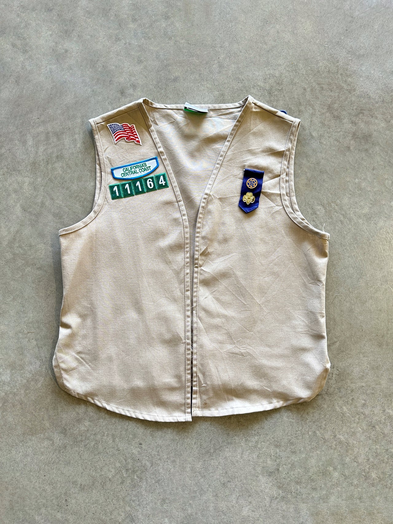 2000s scout vest (M)